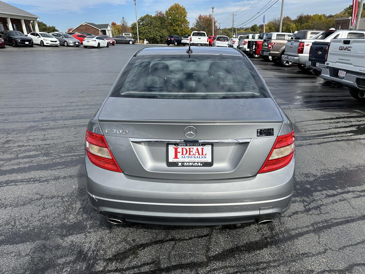 Mercedes-Benz C-Class 4dr Sdn C 300 Sport RWD 2011
