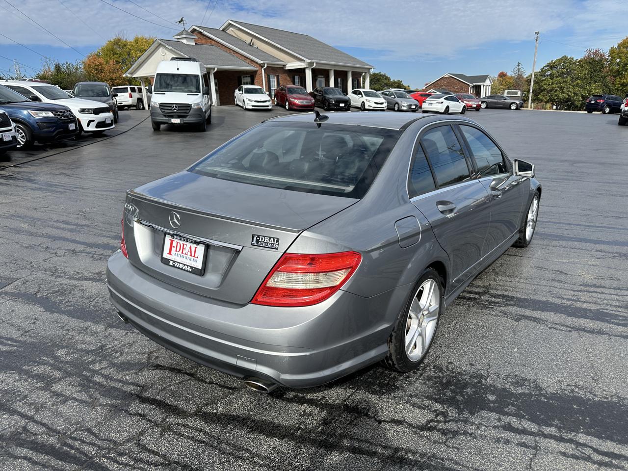 Mercedes-Benz C-Class 4dr Sdn C 300 Sport RWD 2011