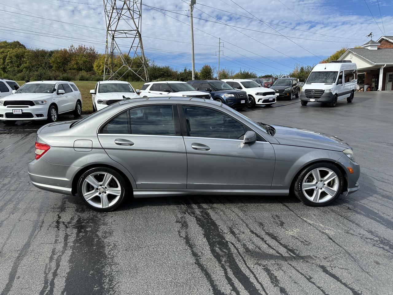Mercedes-Benz C-Class 4dr Sdn C 300 Sport RWD 2011
