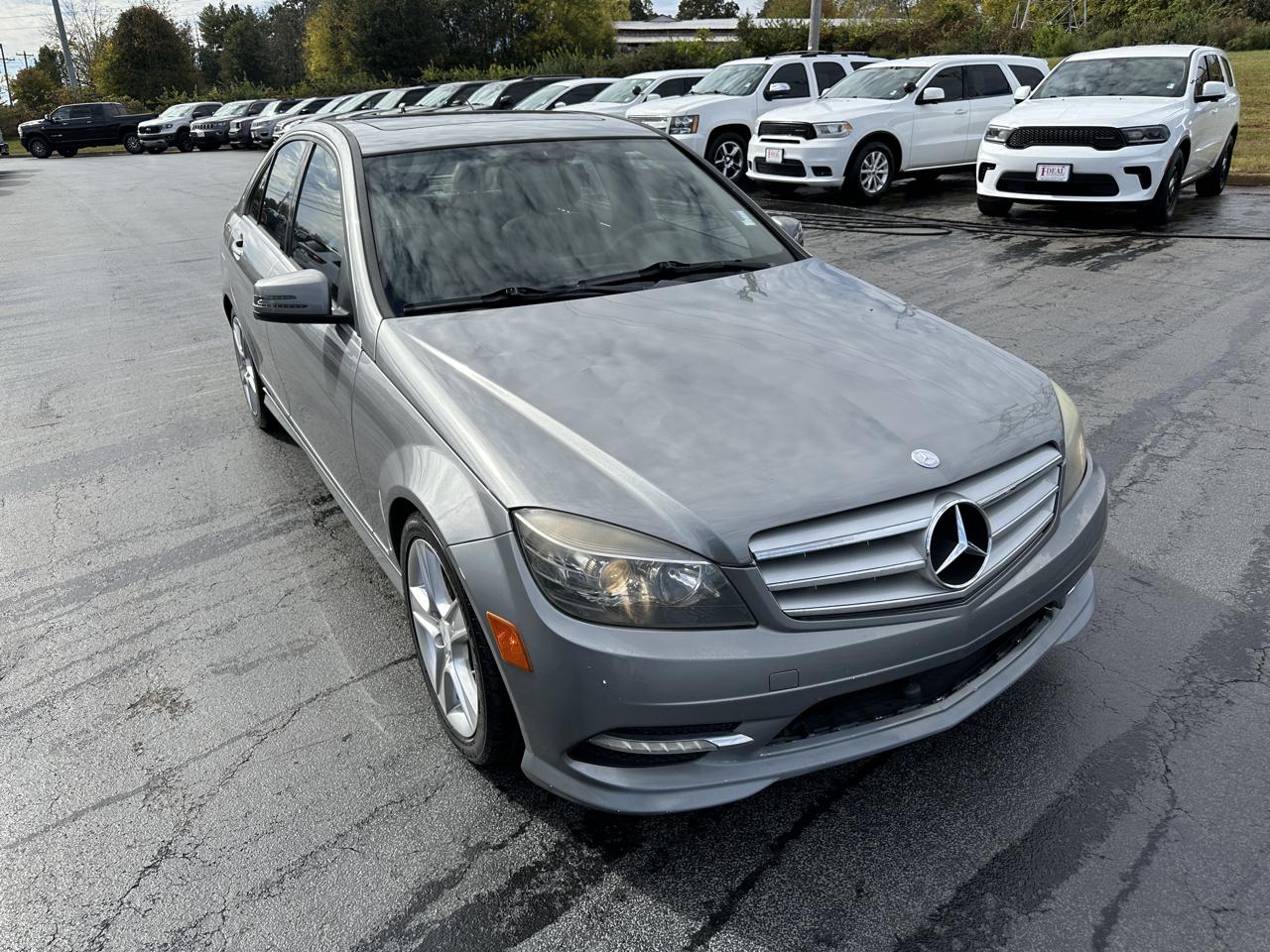 Mercedes-Benz C-Class 4dr Sdn C 300 Sport RWD 2011