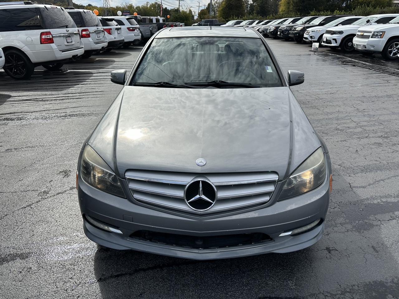 Mercedes-Benz C-Class 4dr Sdn C 300 Sport RWD 2011