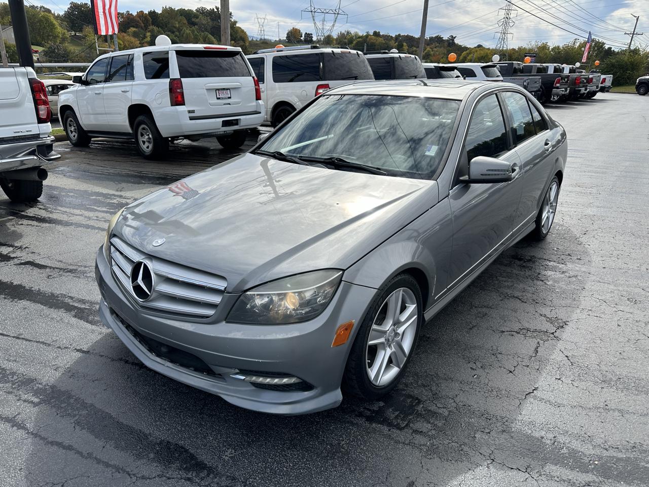 Mercedes-Benz C-Class 4dr Sdn C 300 Sport RWD 2011