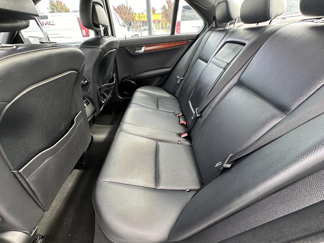 Mercedes-Benz C-Class 4dr Sdn C 300 Sport RWD 2011