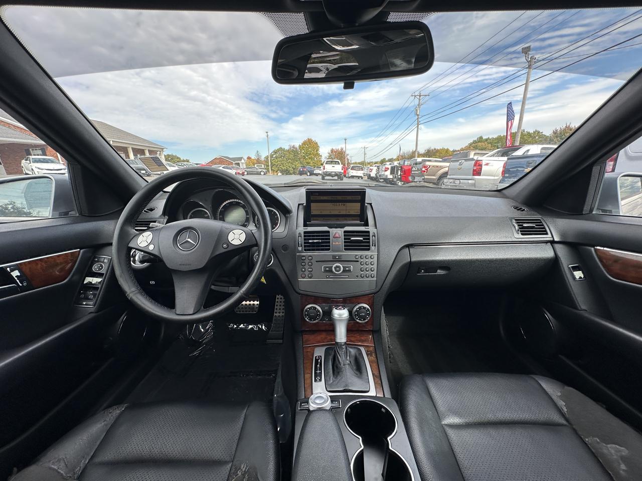 Mercedes-Benz C-Class 4dr Sdn C 300 Sport RWD 2011