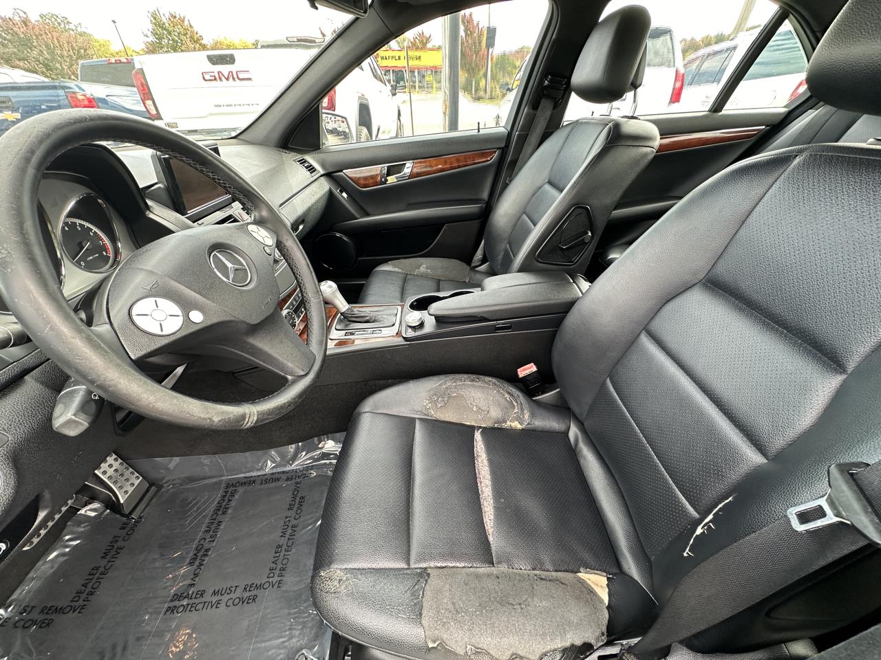 Mercedes-Benz C-Class 4dr Sdn C 300 Sport RWD 2011