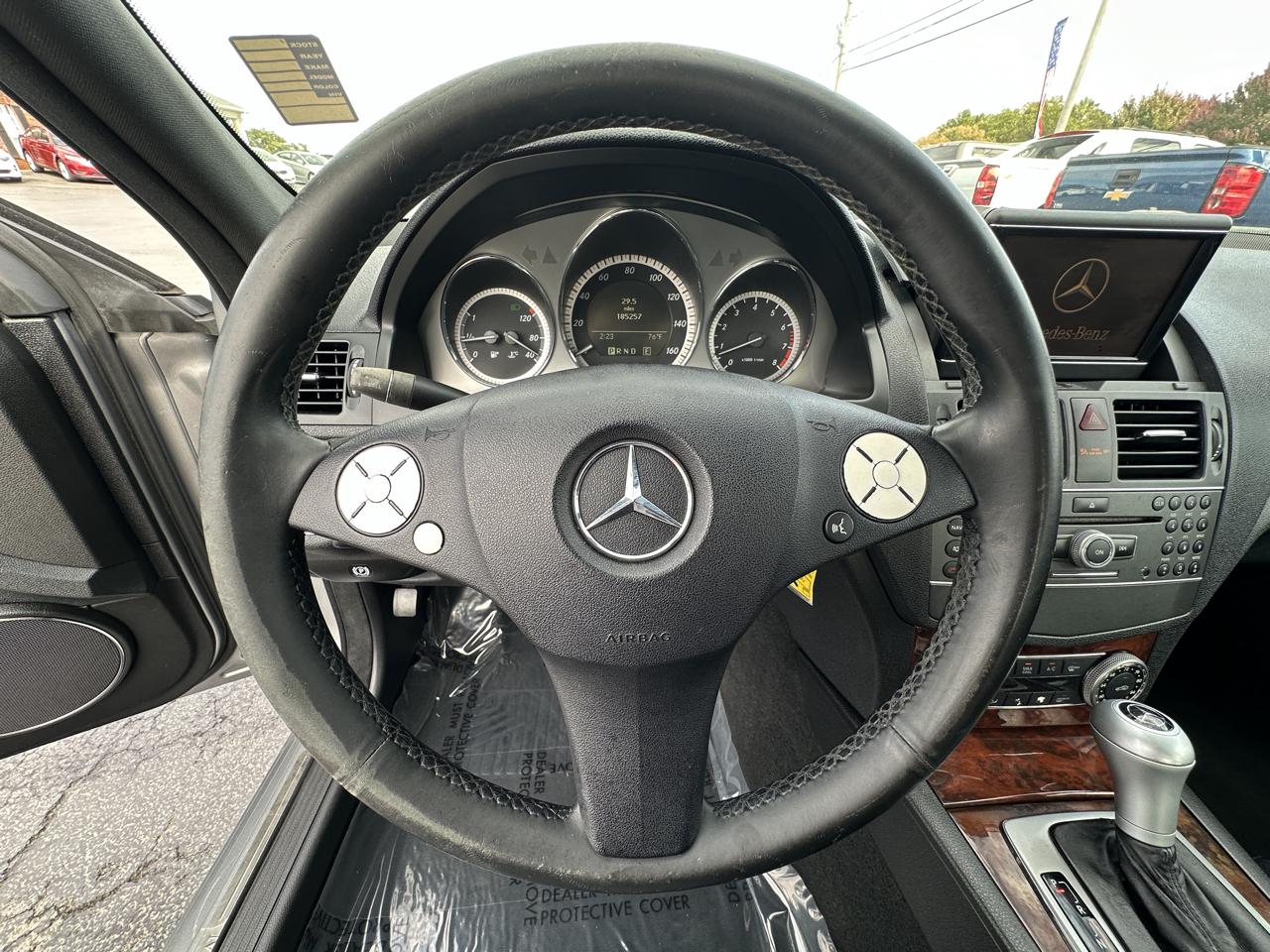 Mercedes-Benz C-Class 4dr Sdn C 300 Sport RWD 2011