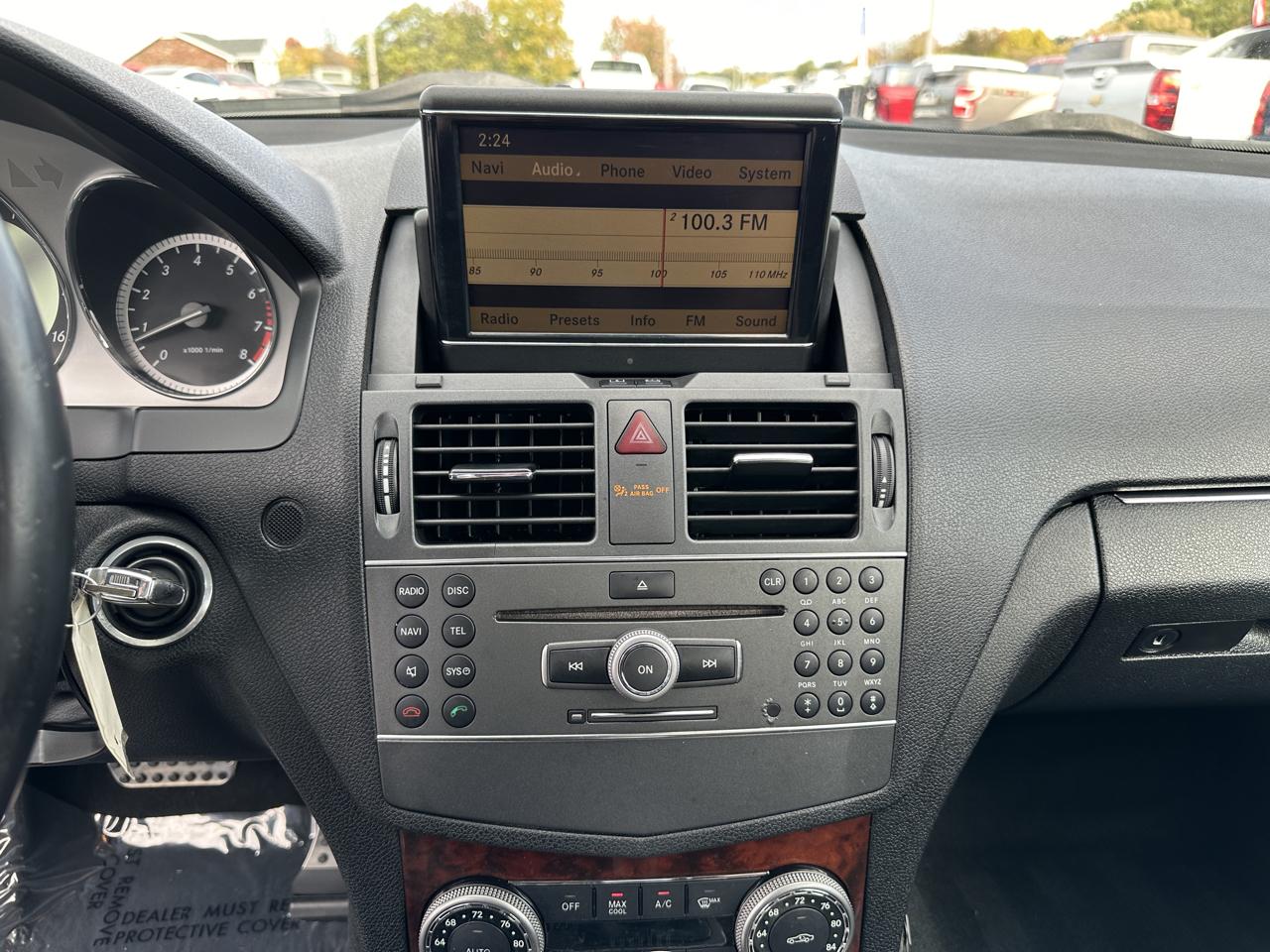 Mercedes-Benz C-Class 4dr Sdn C 300 Sport RWD 2011