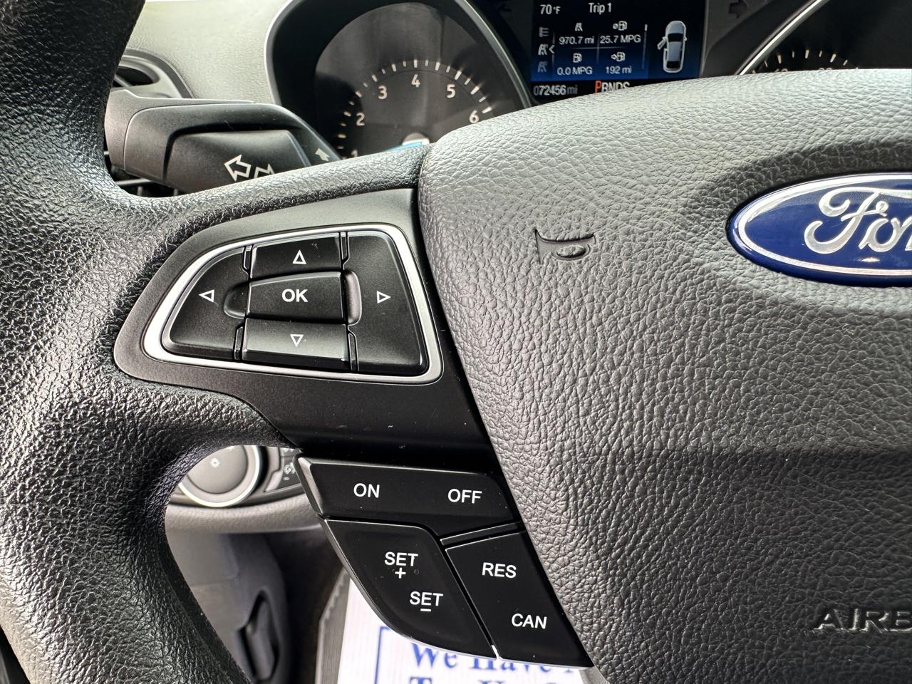 Ford Escape S FWD 2018