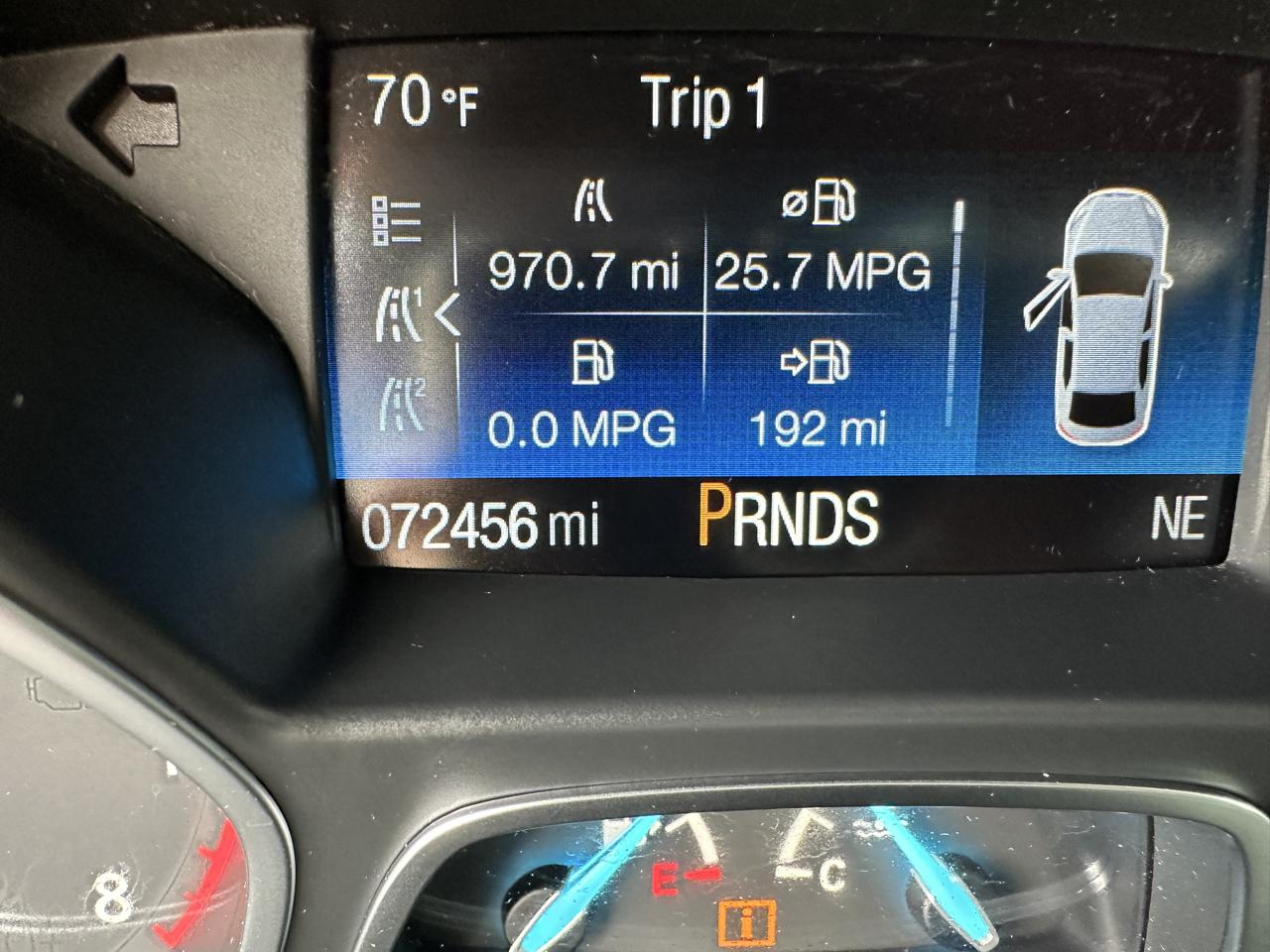 Ford Escape S FWD 2018