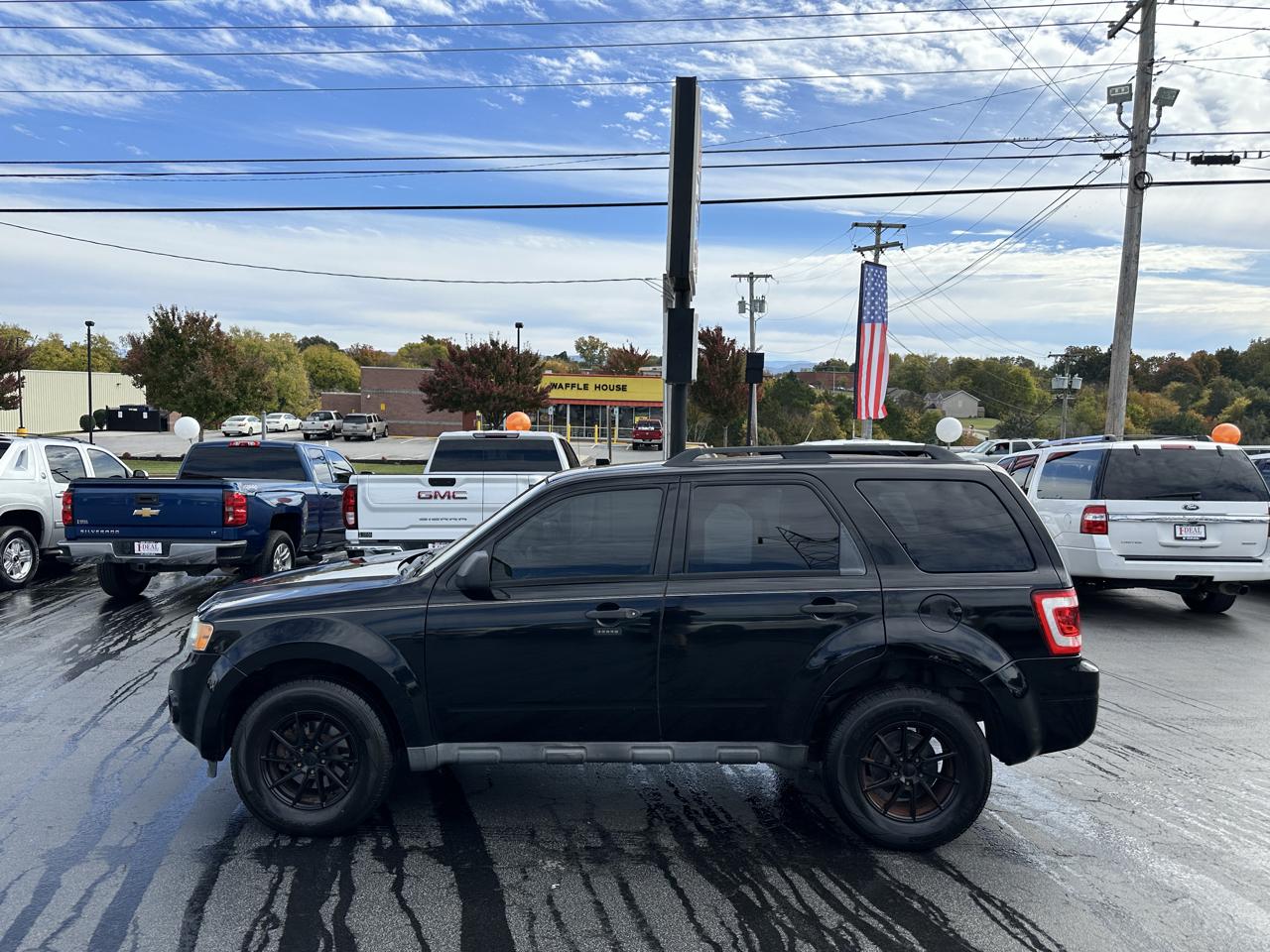 Ford Escape 4WD 4dr XLT 2012