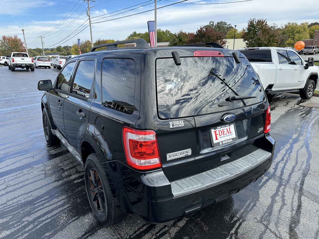 Ford Escape 4WD 4dr XLT 2012