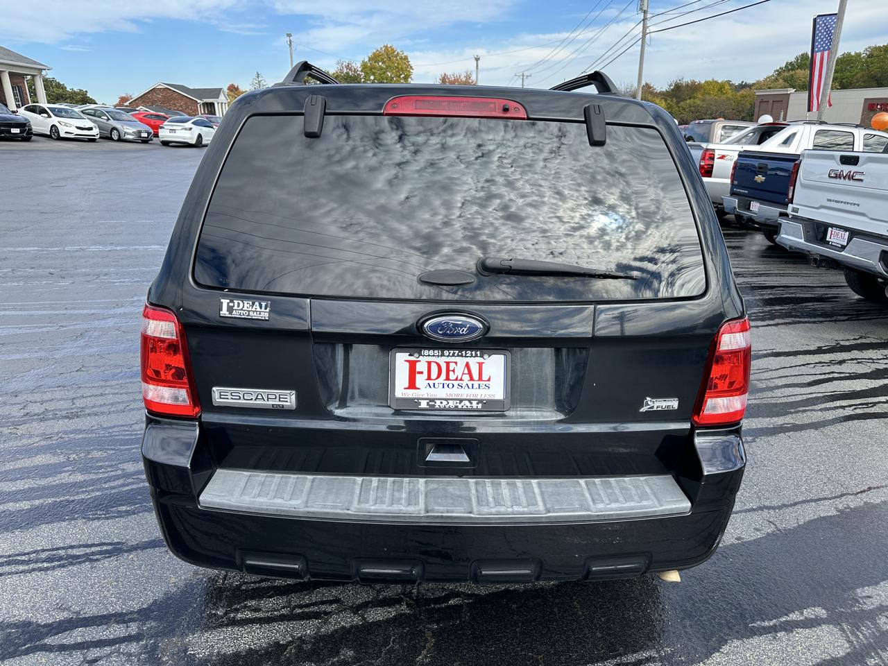 Ford Escape 4WD 4dr XLT 2012