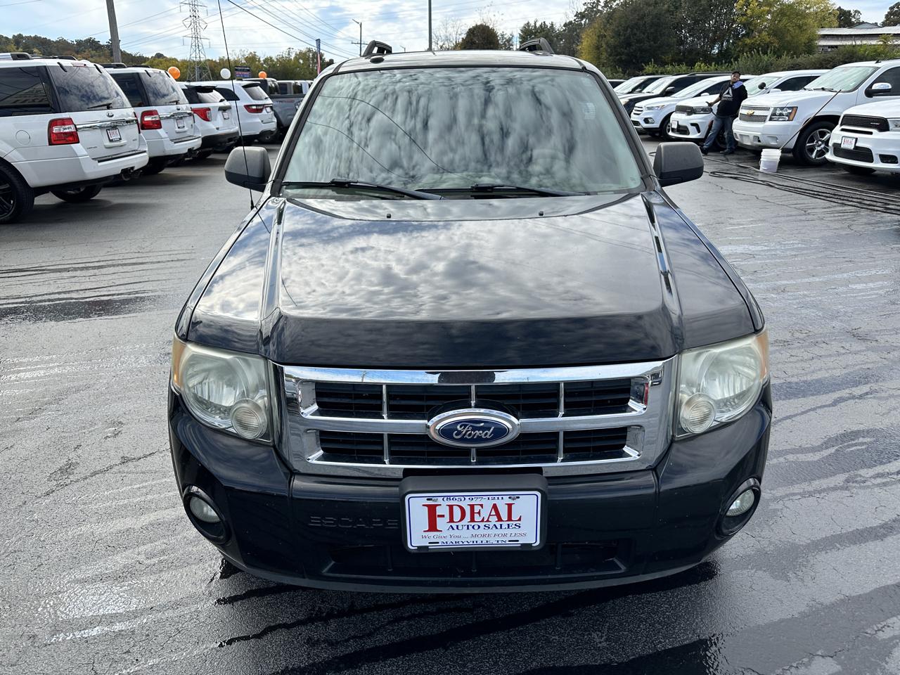 Ford Escape 4WD 4dr XLT 2012