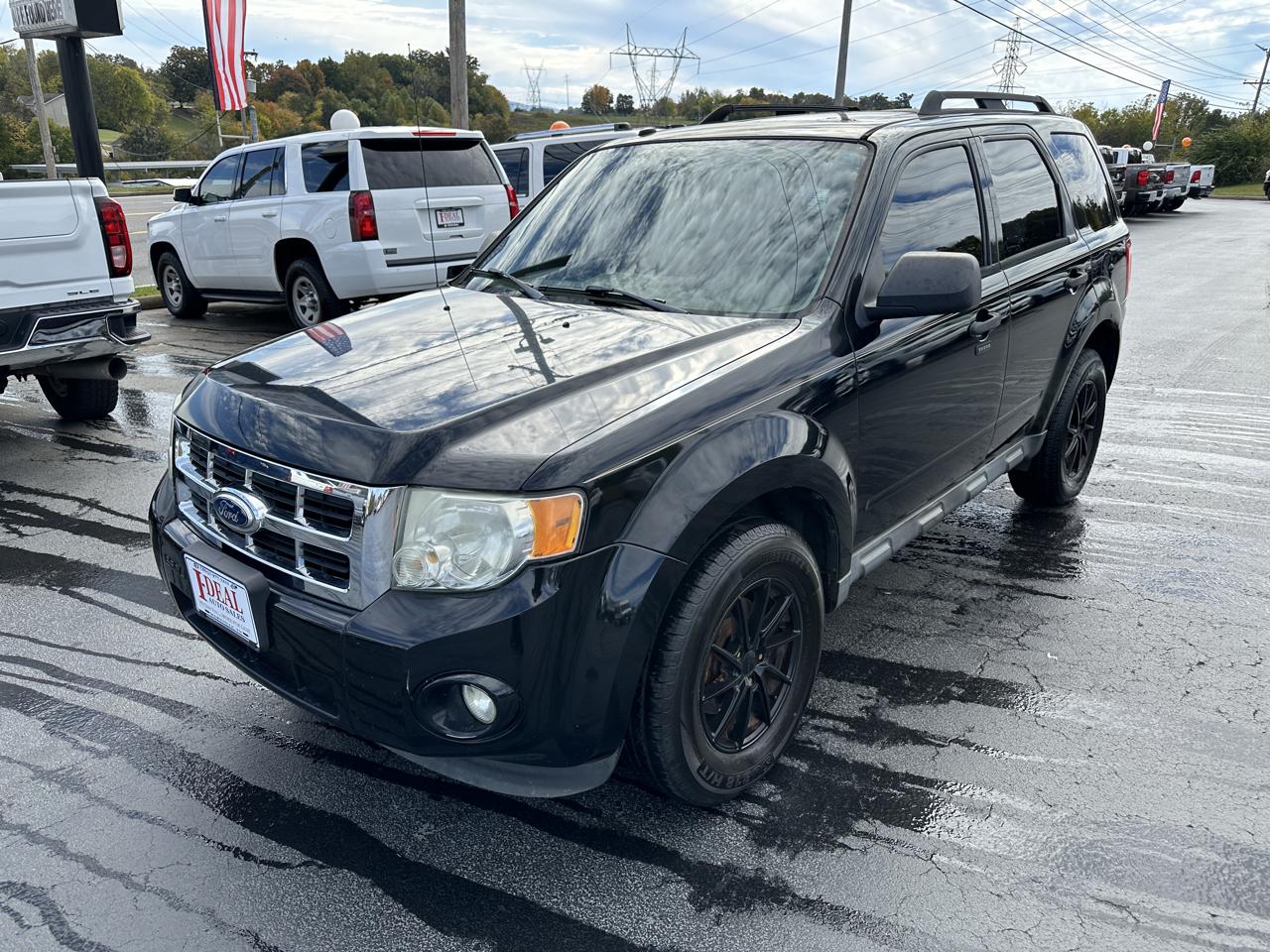 Ford Escape 4WD 4dr XLT 2012