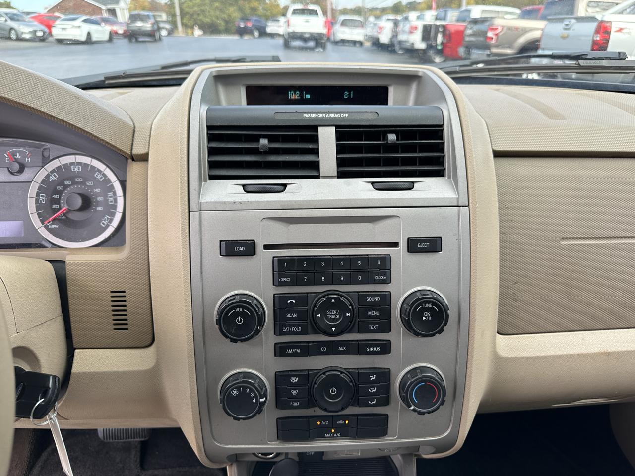 Ford Escape 4WD 4dr XLT 2012