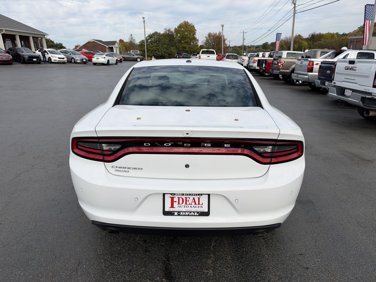 Dodge Charger Police AWD 2019