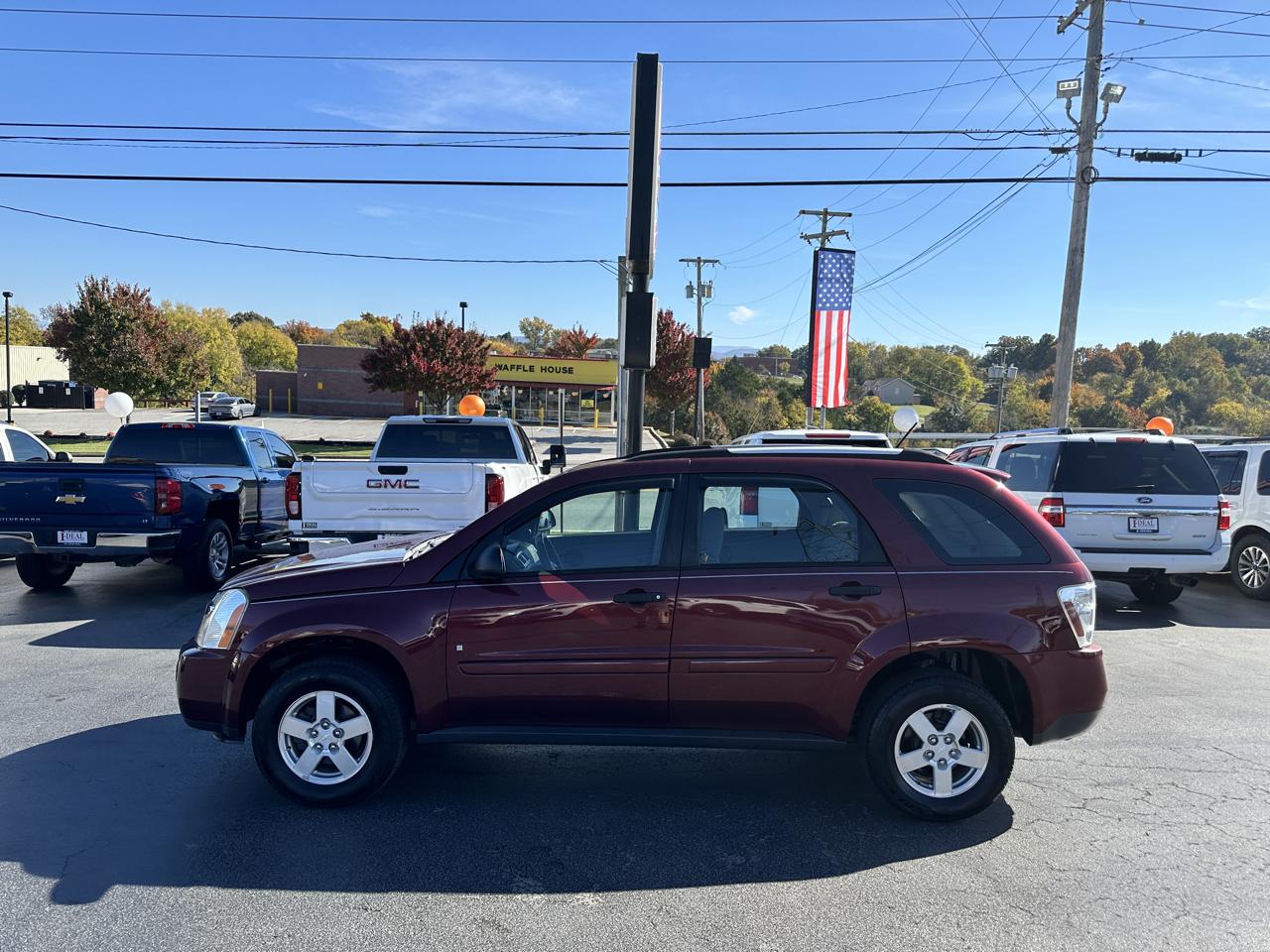 Chevrolet Equinox 2WD 4dr LS 2007