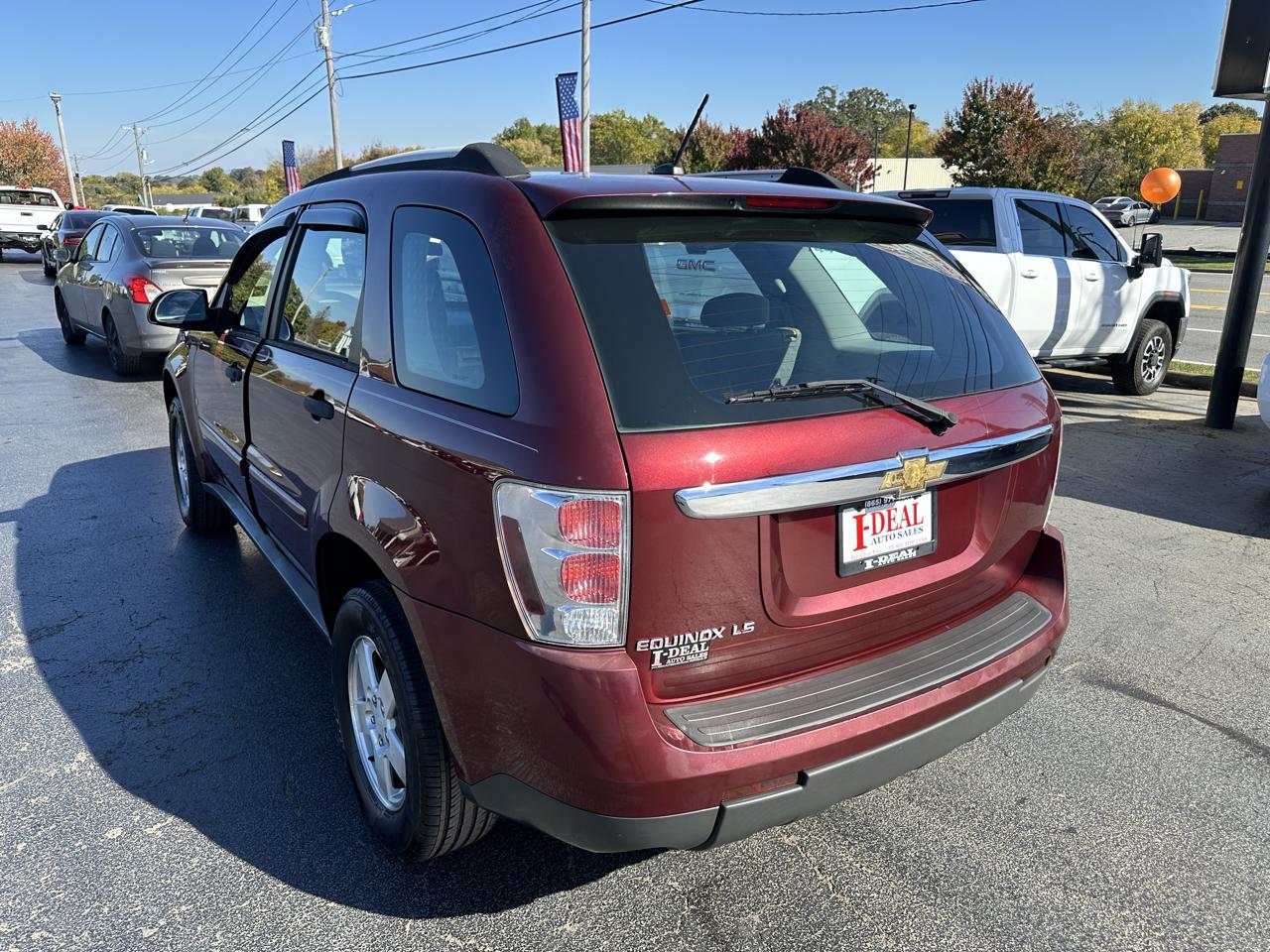 Chevrolet Equinox 2WD 4dr LS 2007