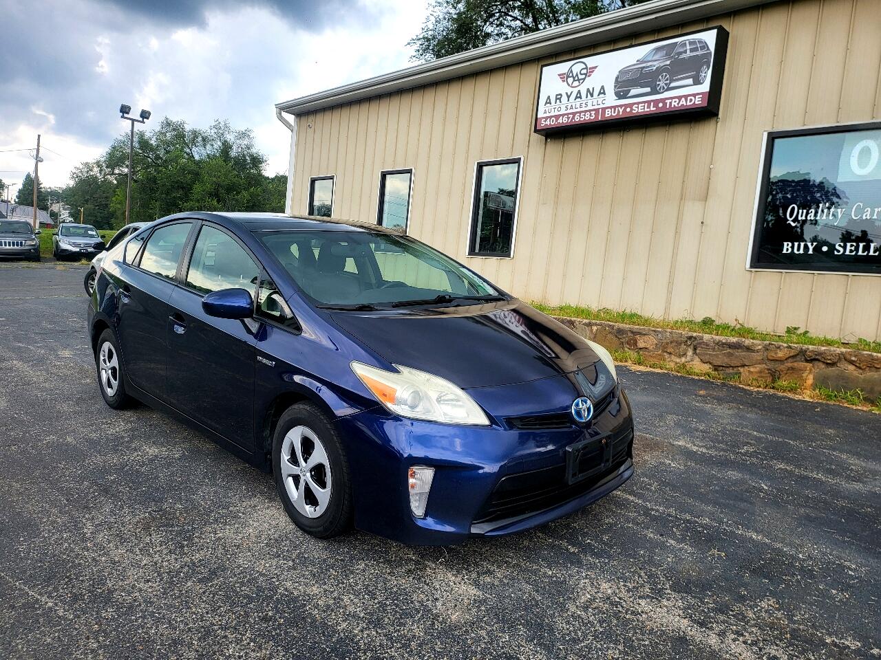 2012 Toyota Prius Prius V