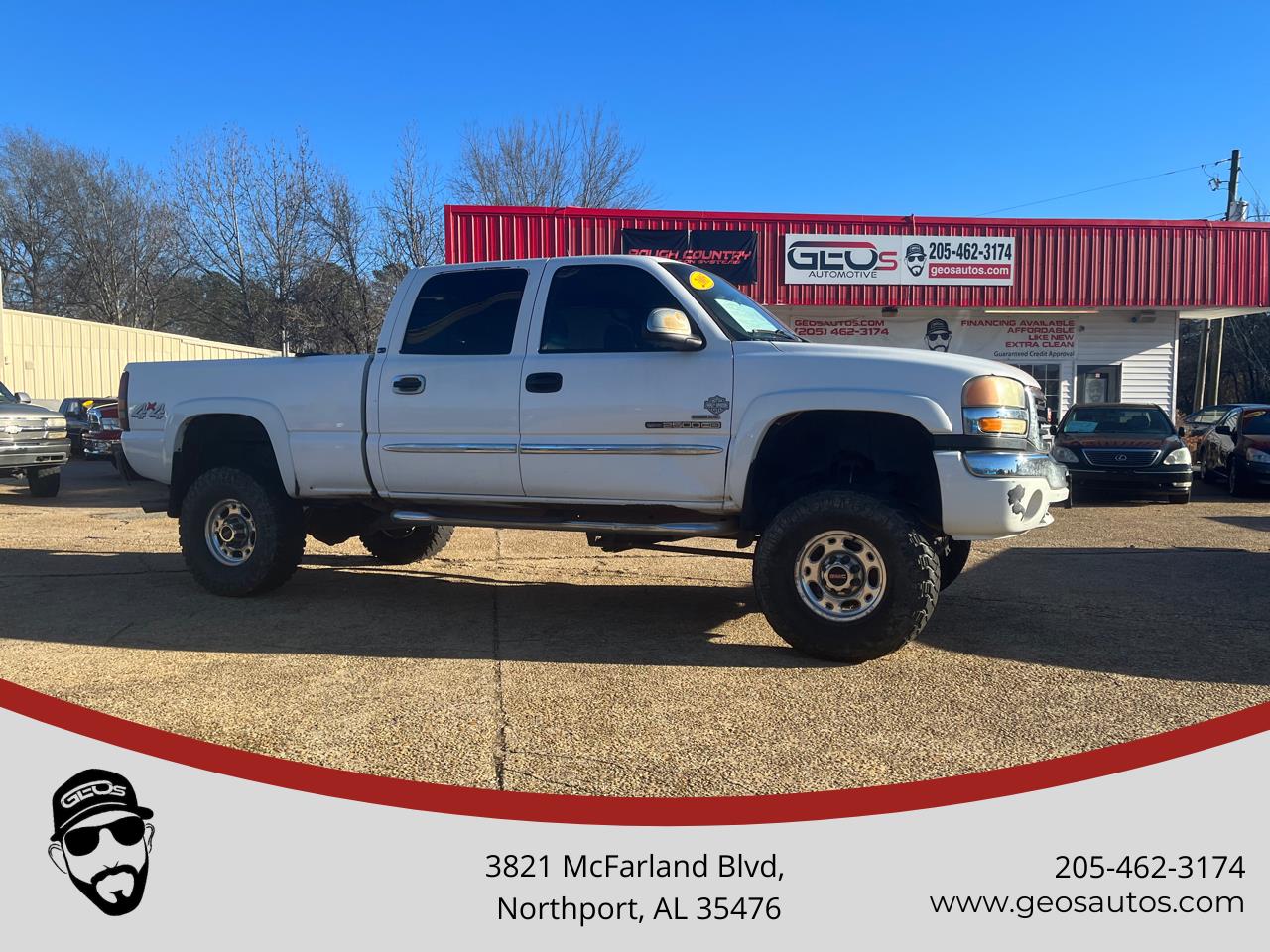 Used 2005 GMC Sierra 2500HD Crew Cab 153" WB 4WD SLE for Sale in