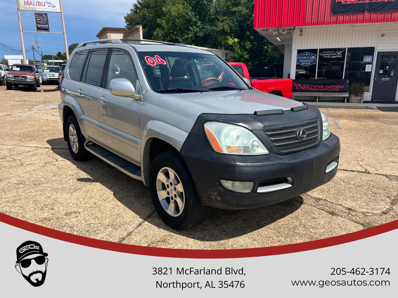 Used 2005 Lexus GX 470 4dr SUV 4WD for Sale in Northport AL 35473 Geos