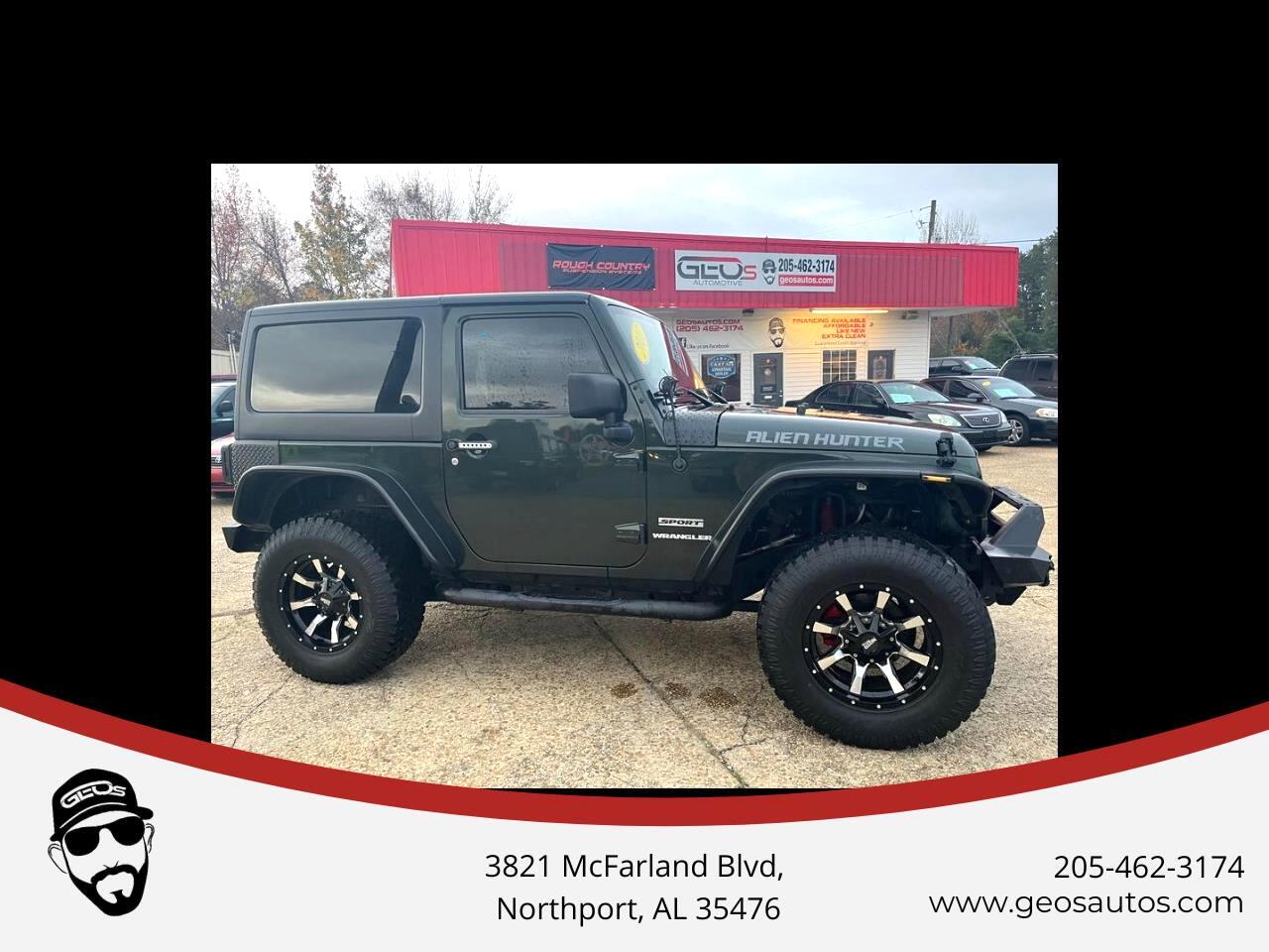 Used 2011 Jeep Wrangler 4WD 2dr Sport for Sale in Northport AL 35473 Geos  Autos