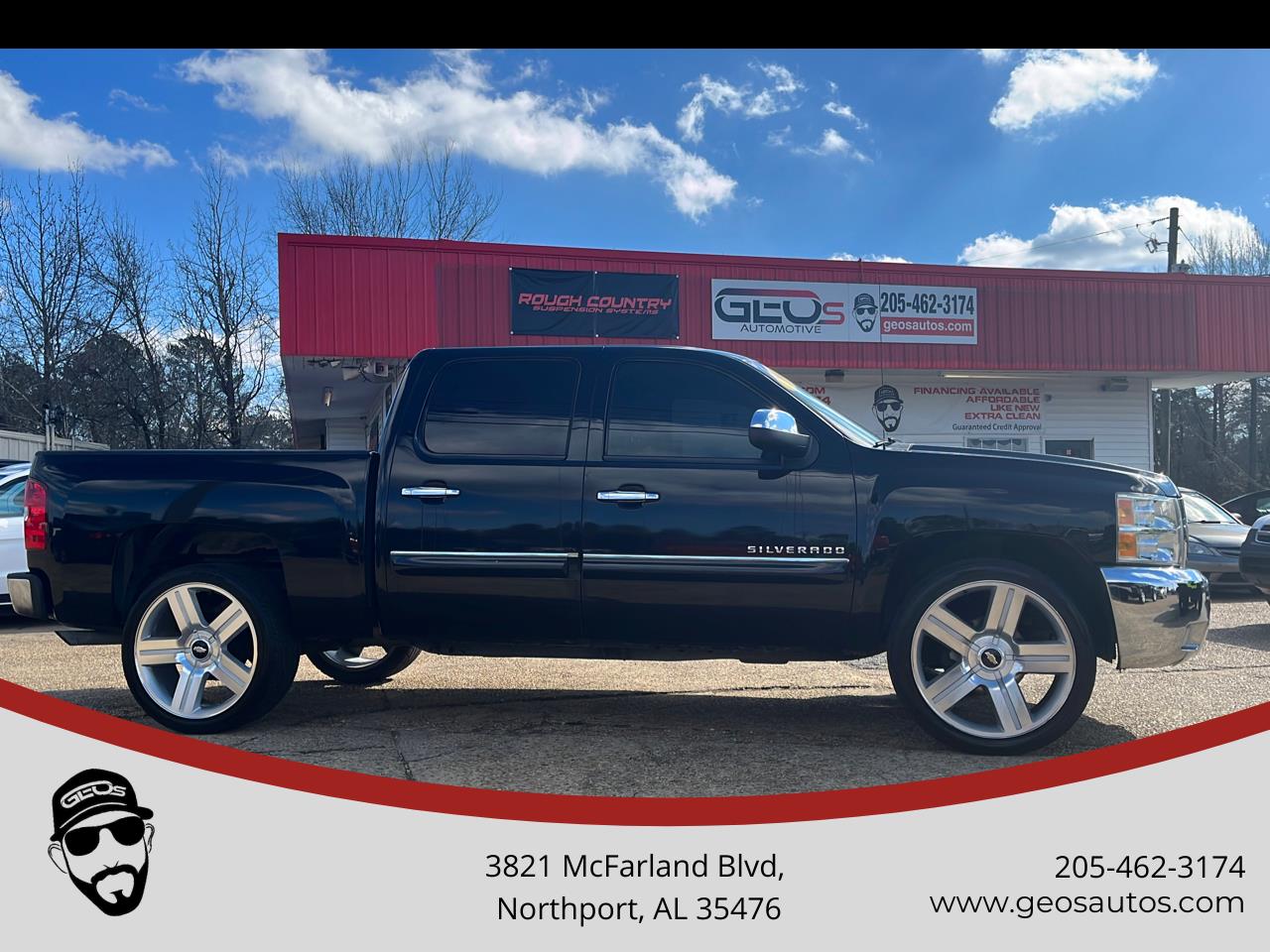 Used 2013 Chevrolet Silverado 1500 2WD Crew Cab 143.5" LT for Sale in