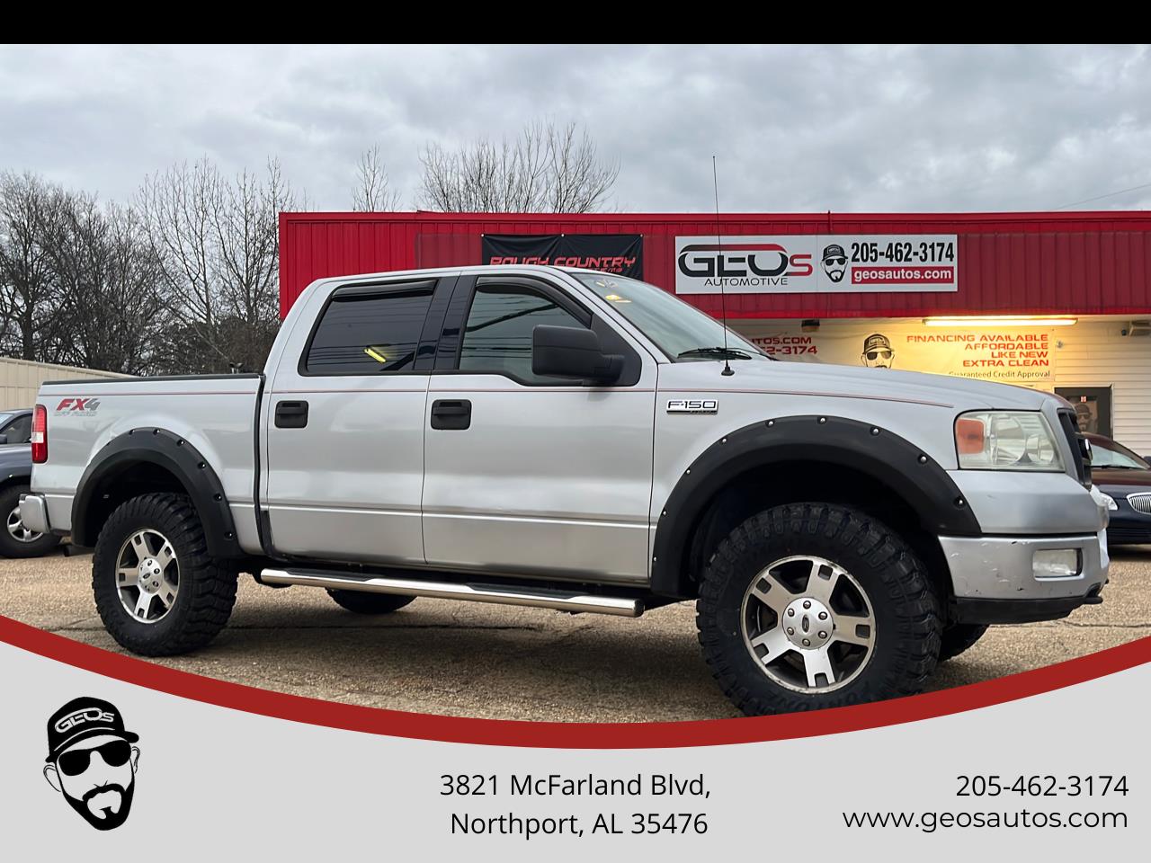 Used 2004 Ford F150 4WD Reg Cab 122.5" XLT for Sale in Northport AL