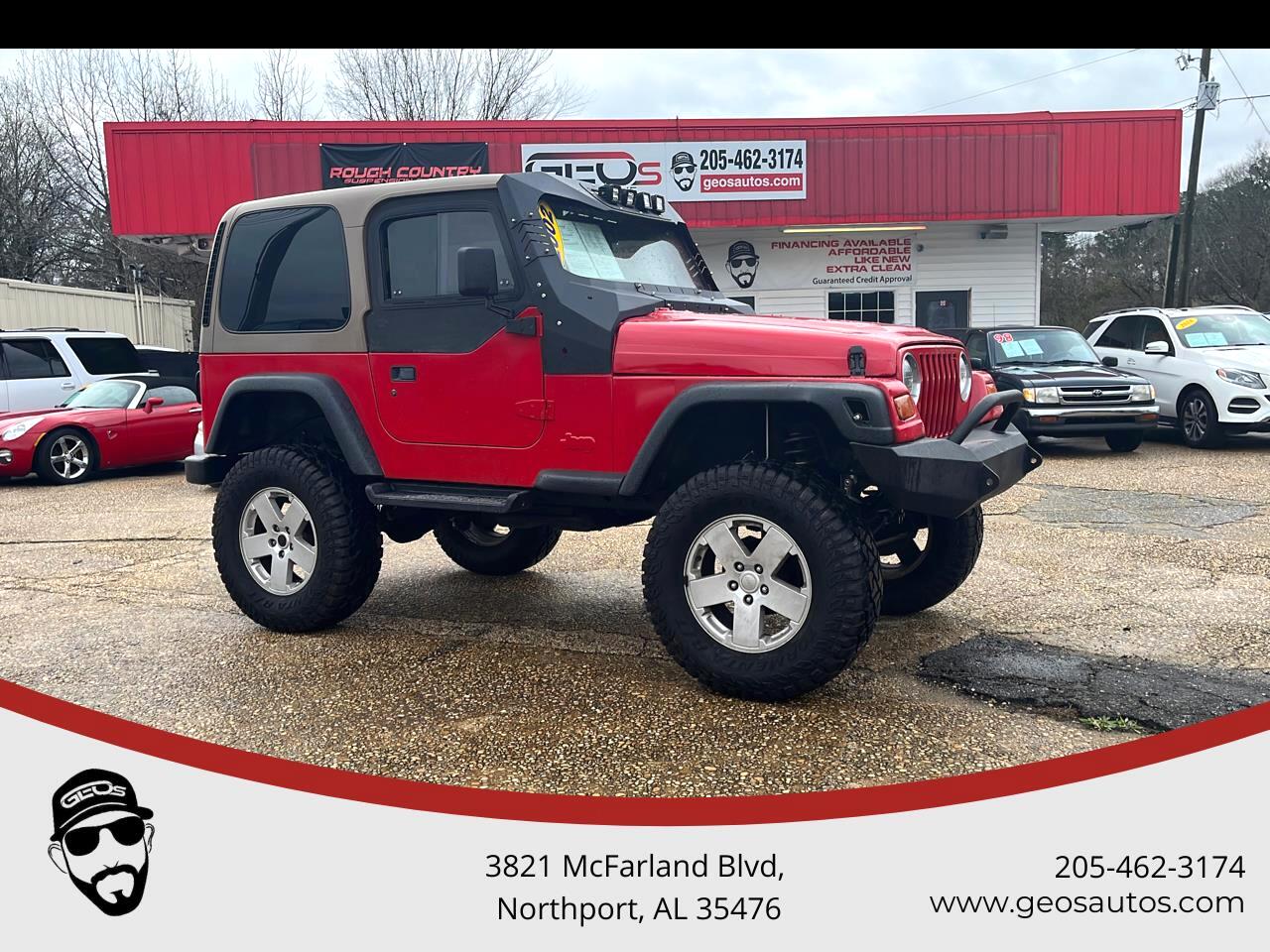 Used 2002 Jeep Wrangler 2dr X for Sale in Northport AL 35473 Geos Autos