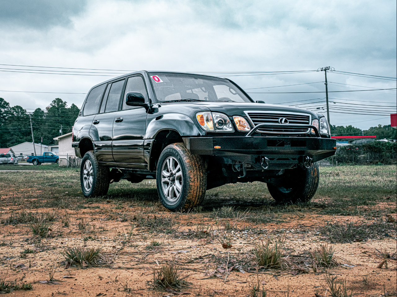 Lexus LX 470 4dr SUV 2001 Lexus LX 470 4dr SUV 2001