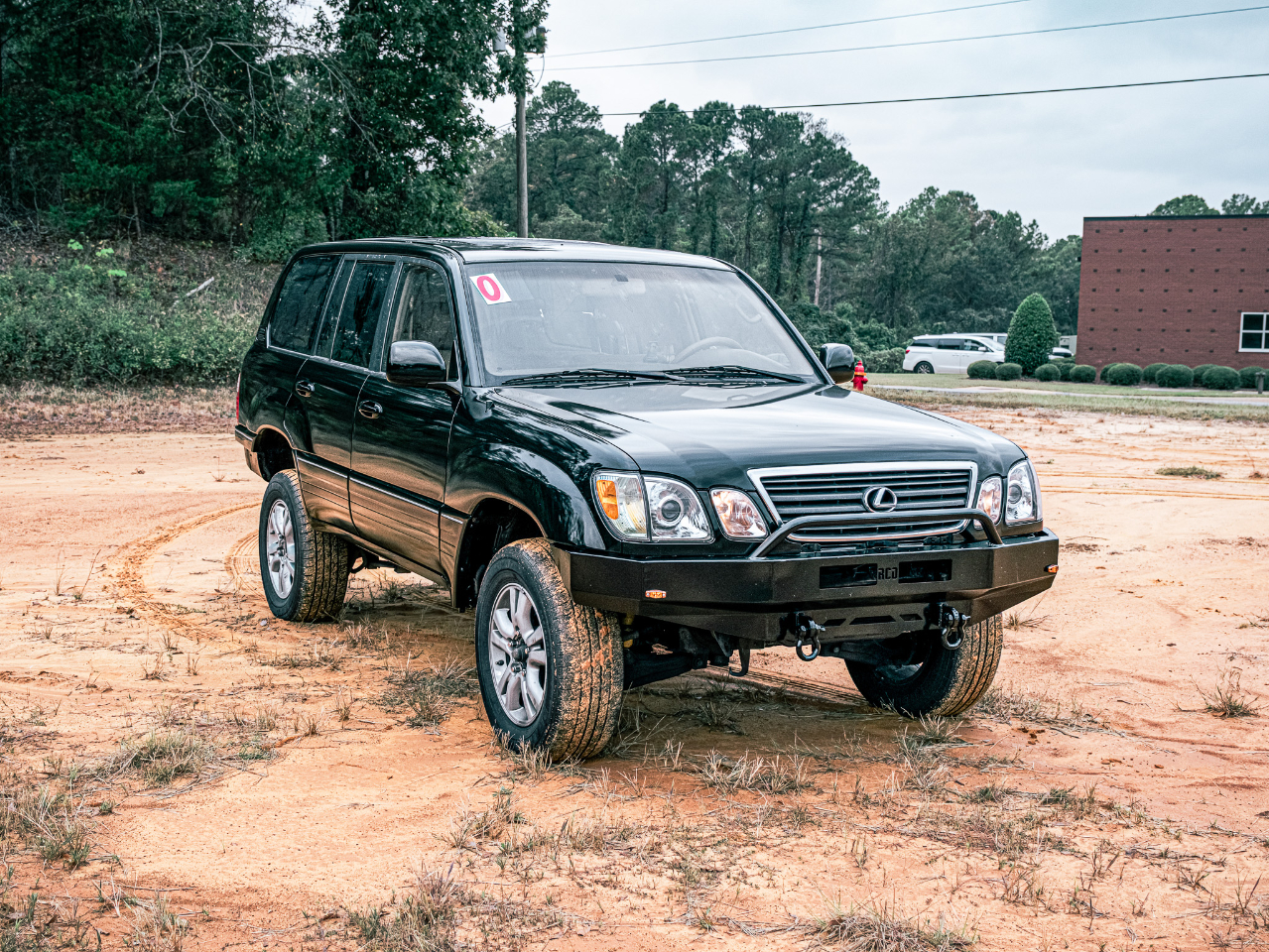 Lexus LX 470 4dr SUV 2001 Lexus LX 470 4dr SUV 2001