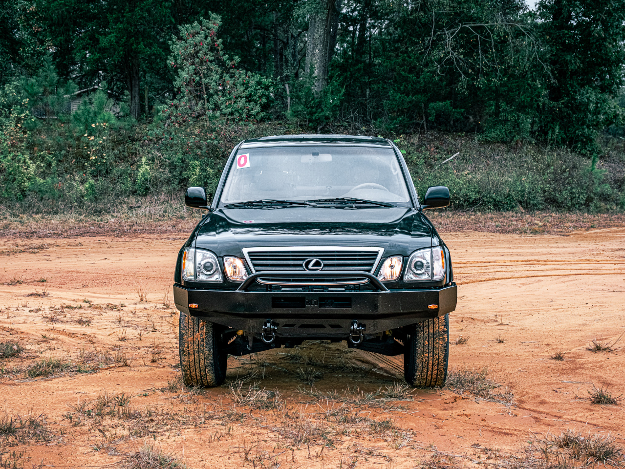 Lexus LX 470 4dr SUV 2001 Lexus LX 470 4dr SUV 2001