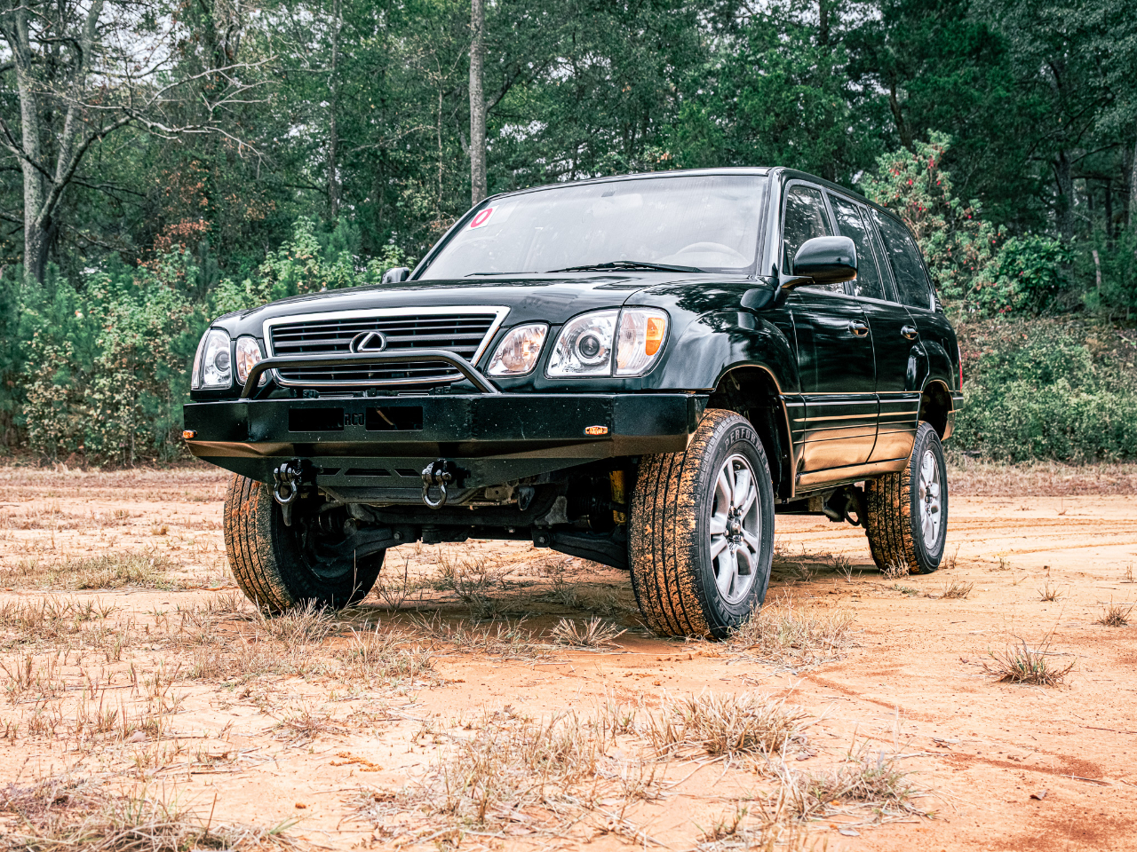 Lexus LX 470 4dr SUV 2001 Lexus LX 470 4dr SUV 2001