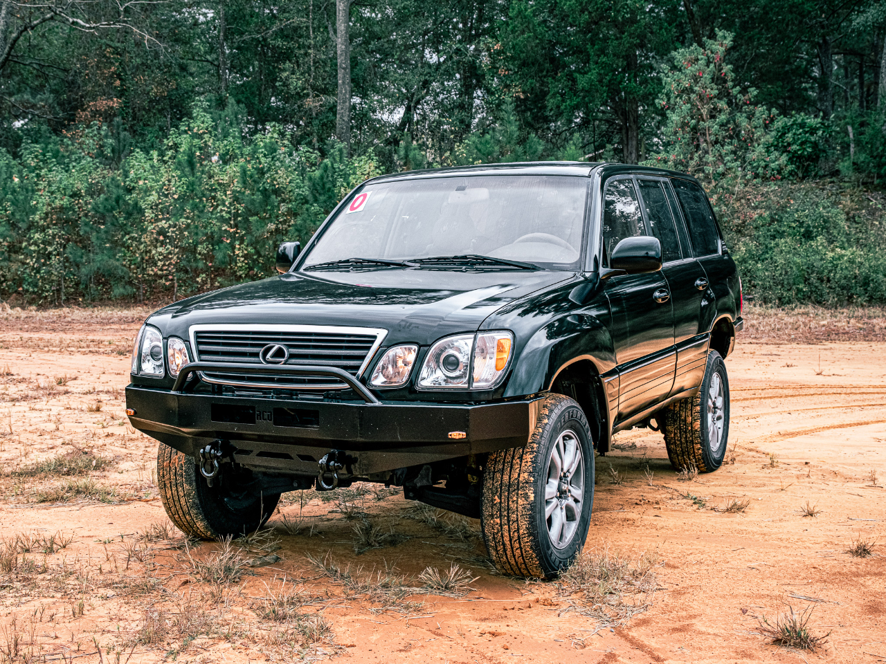 Lexus LX 470 4dr SUV 2001 Lexus LX 470 4dr SUV 2001