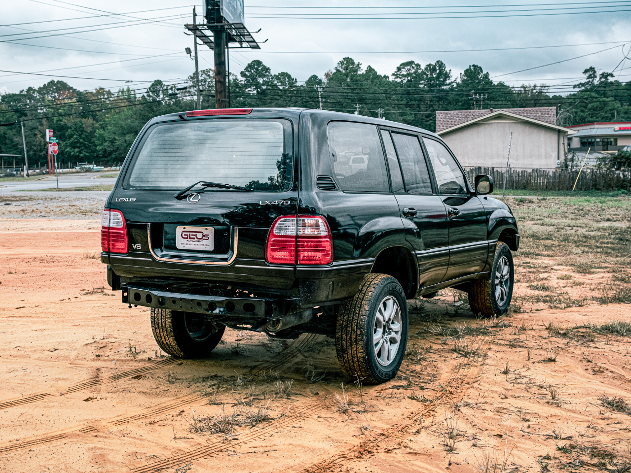 Lexus LX 470 4dr SUV 2001 Lexus LX 470 4dr SUV 2001