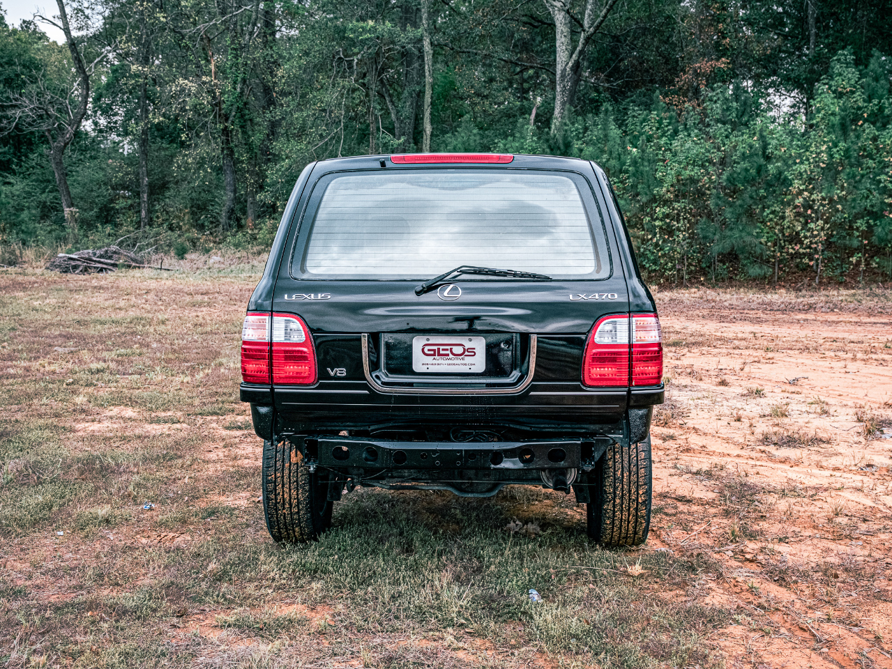 Lexus LX 470 4dr SUV 2001 Lexus LX 470 4dr SUV 2001