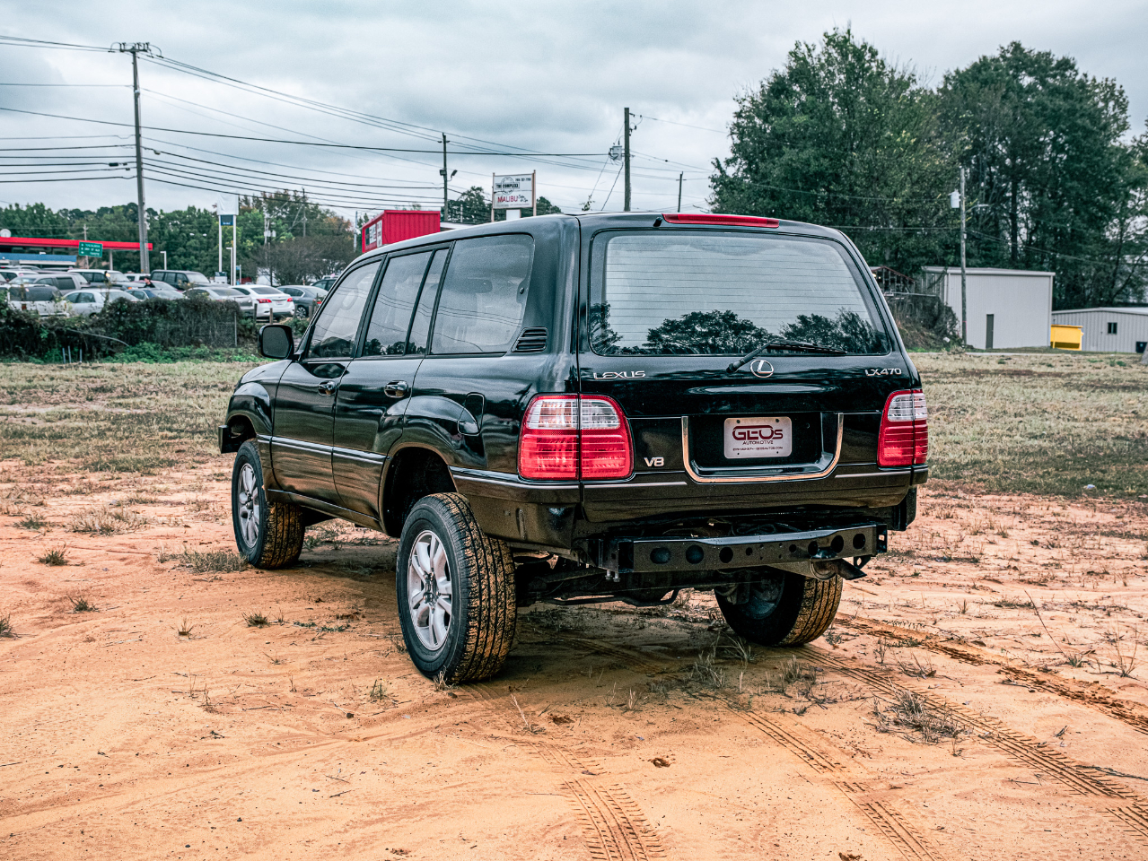 Lexus LX 470 4dr SUV 2001 Lexus LX 470 4dr SUV 2001