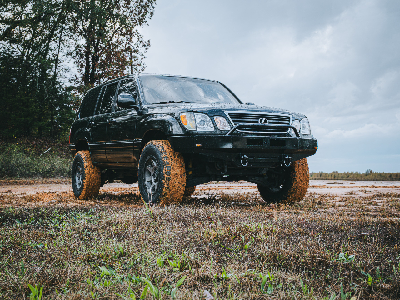 2001 Lexus LX 470 4dr SUV
