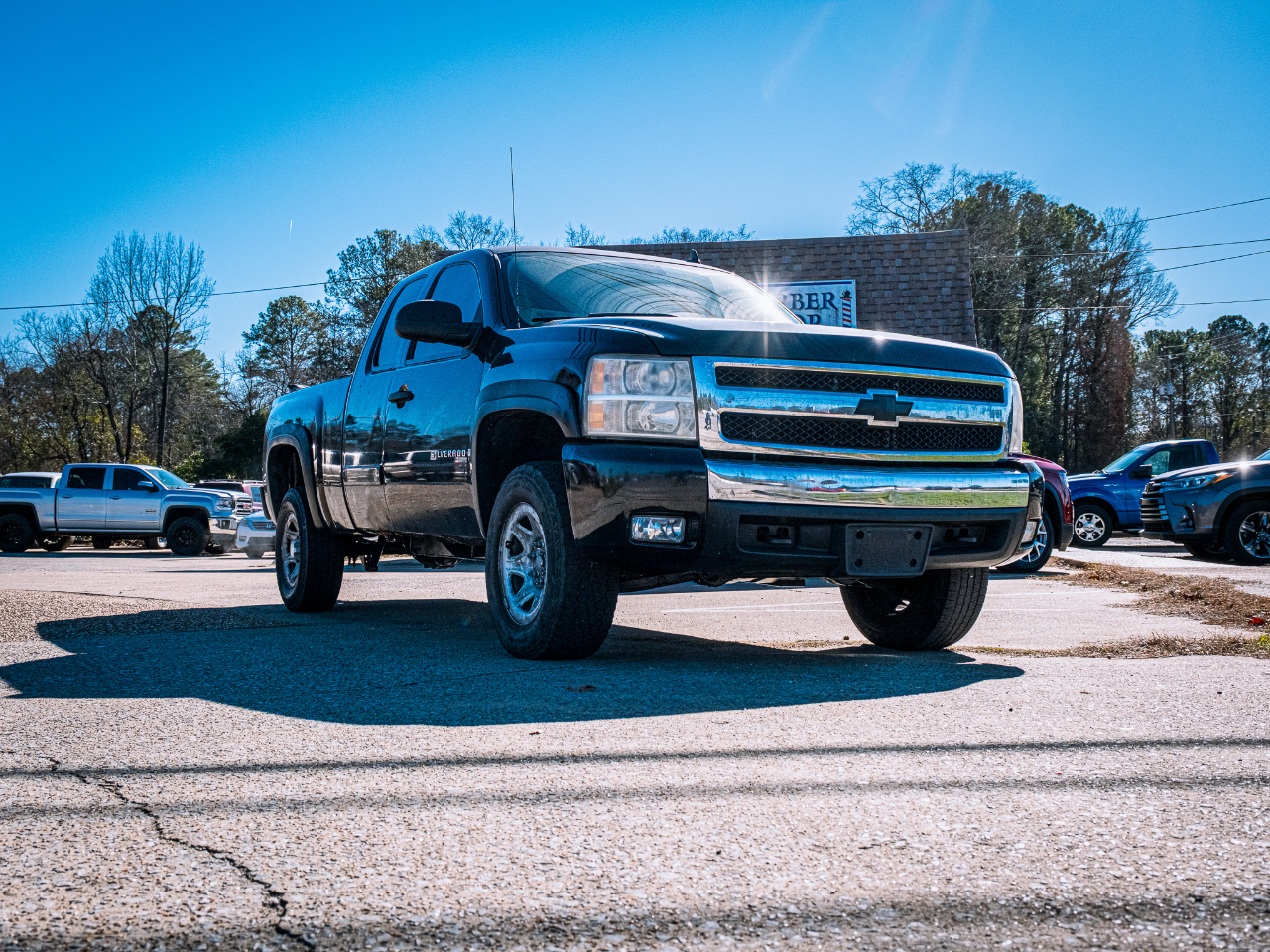 Chevrolet Silverado 1500 4WD Ext Cab 143.5" LT w/1LT 2007