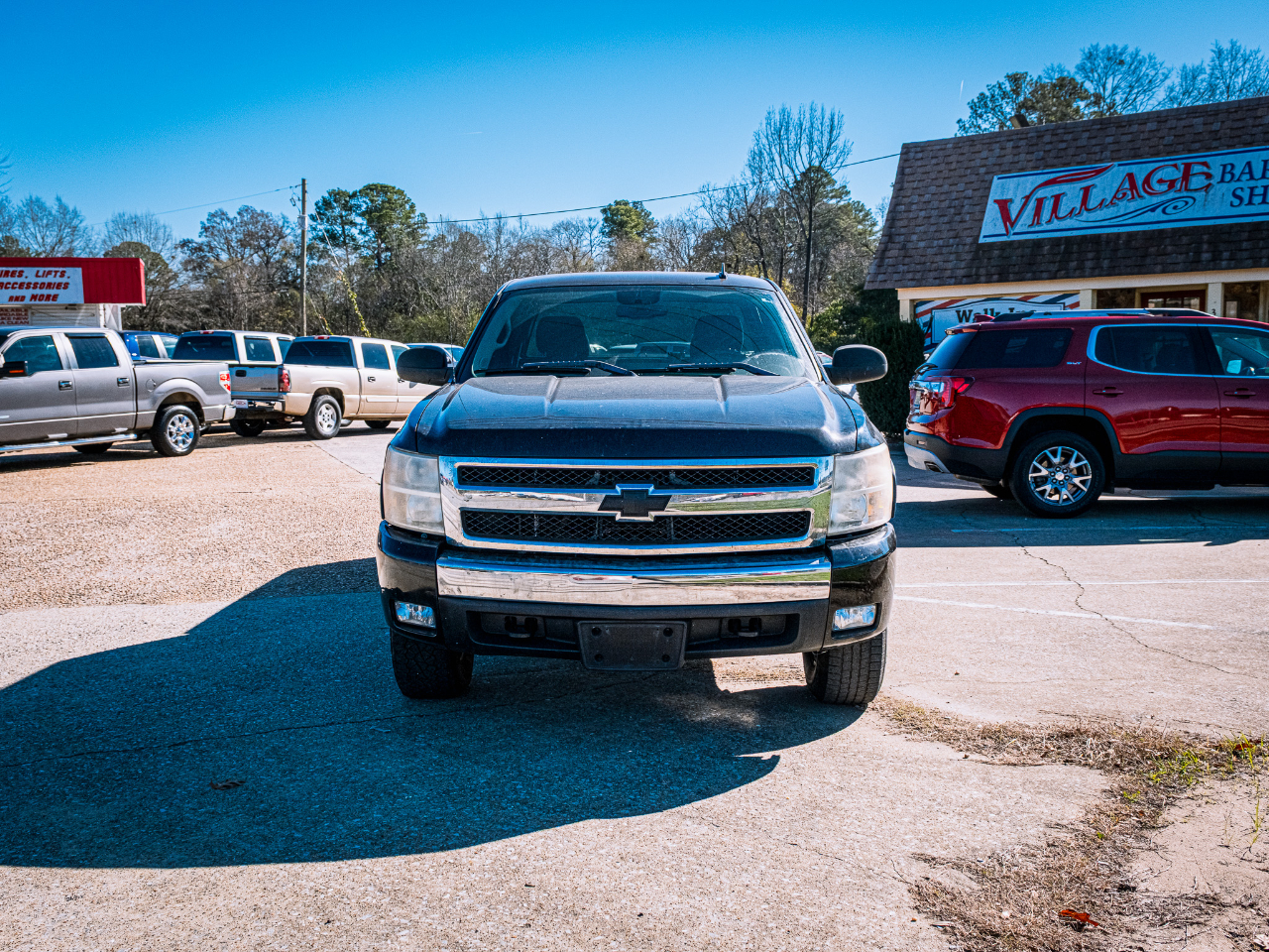 Chevrolet Silverado 1500 4WD Ext Cab 143.5" LT w/1LT 2007