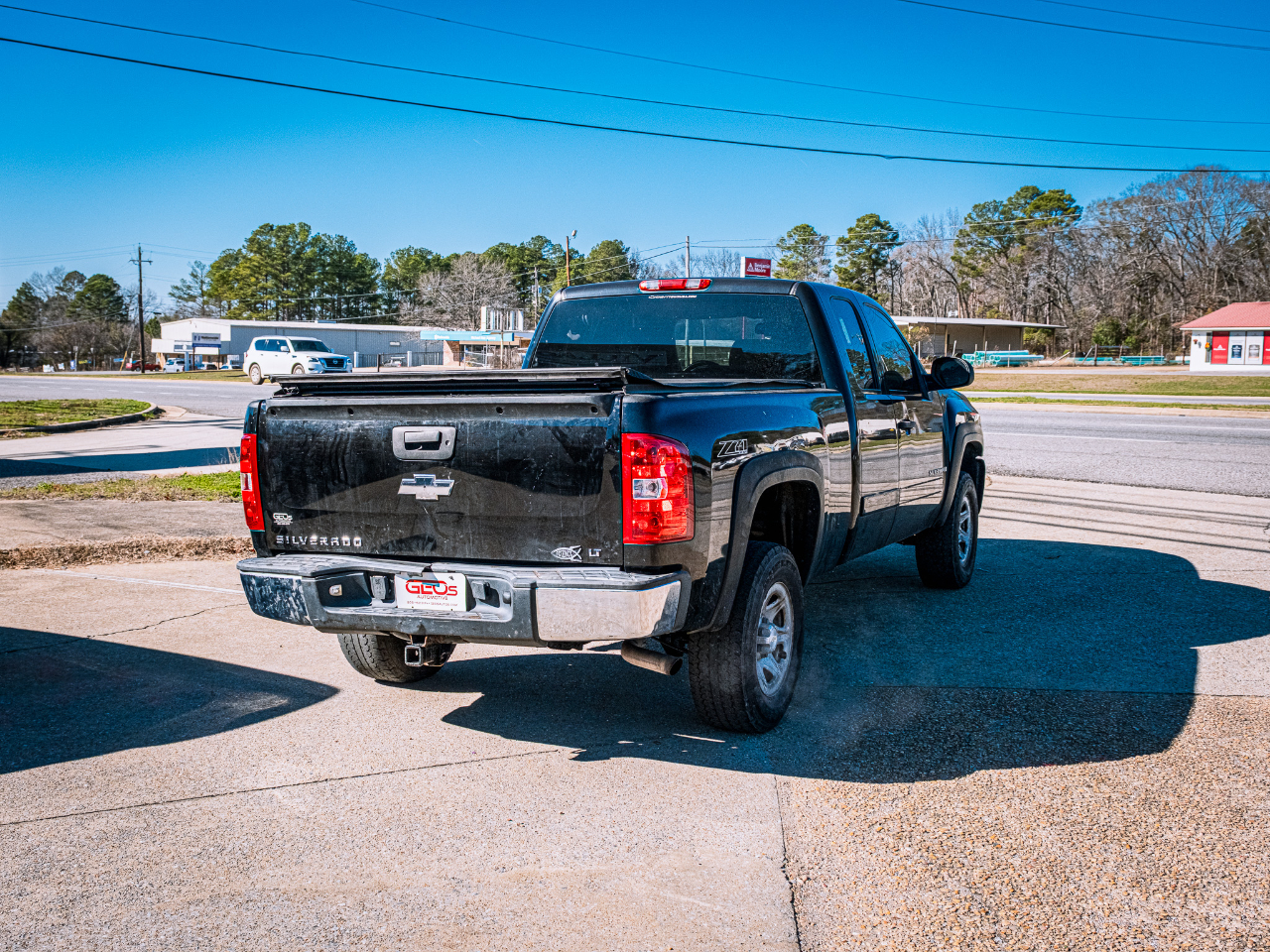 Chevrolet Silverado 1500 4WD Ext Cab 143.5" LT w/1LT 2007
