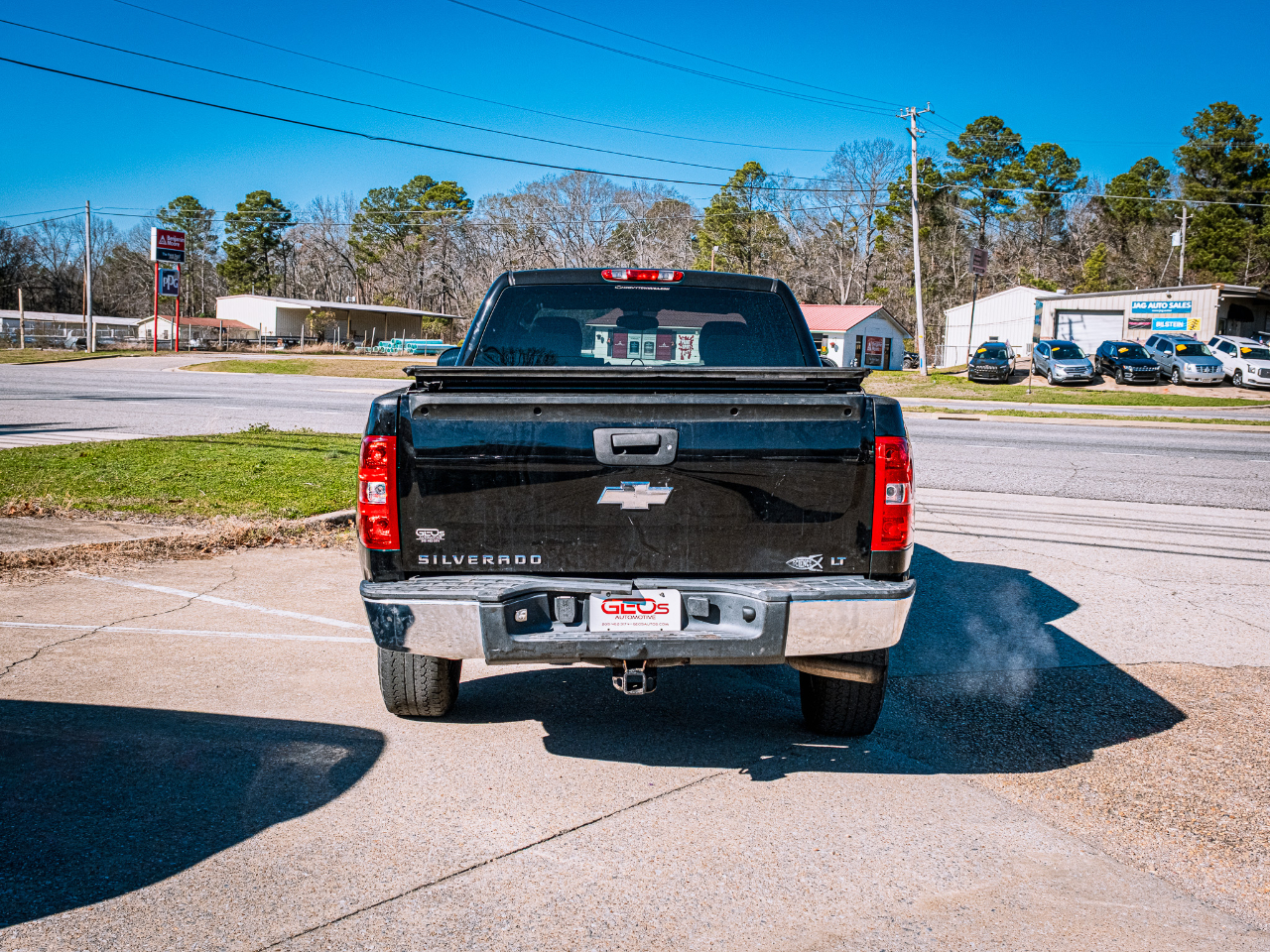Chevrolet Silverado 1500 4WD Ext Cab 143.5" LT w/1LT 2007