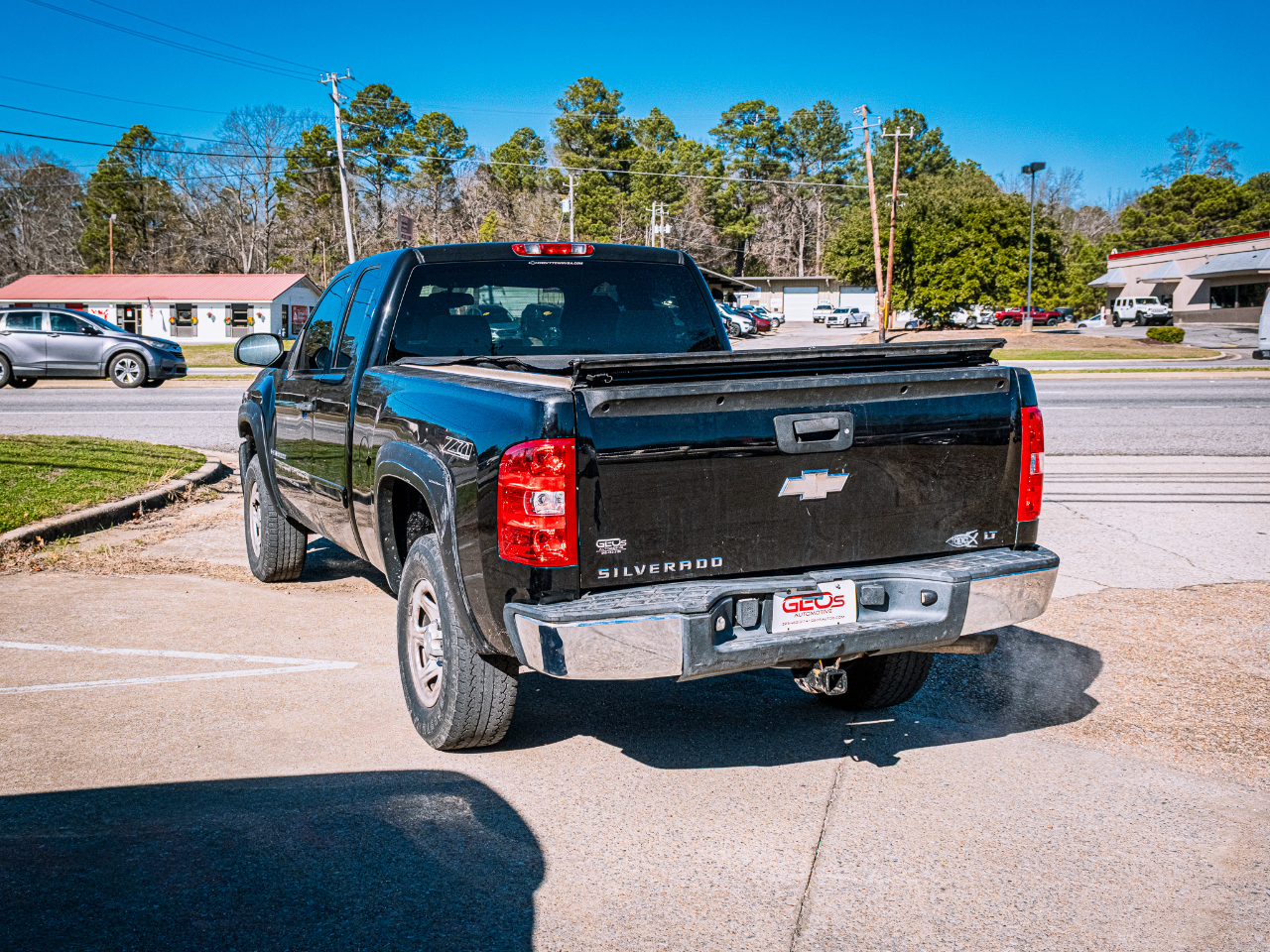 Chevrolet Silverado 1500 4WD Ext Cab 143.5" LT w/1LT 2007