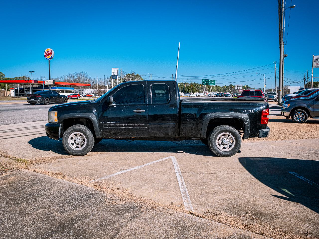 Chevrolet Silverado 1500 4WD Ext Cab 143.5" LT w/1LT 2007