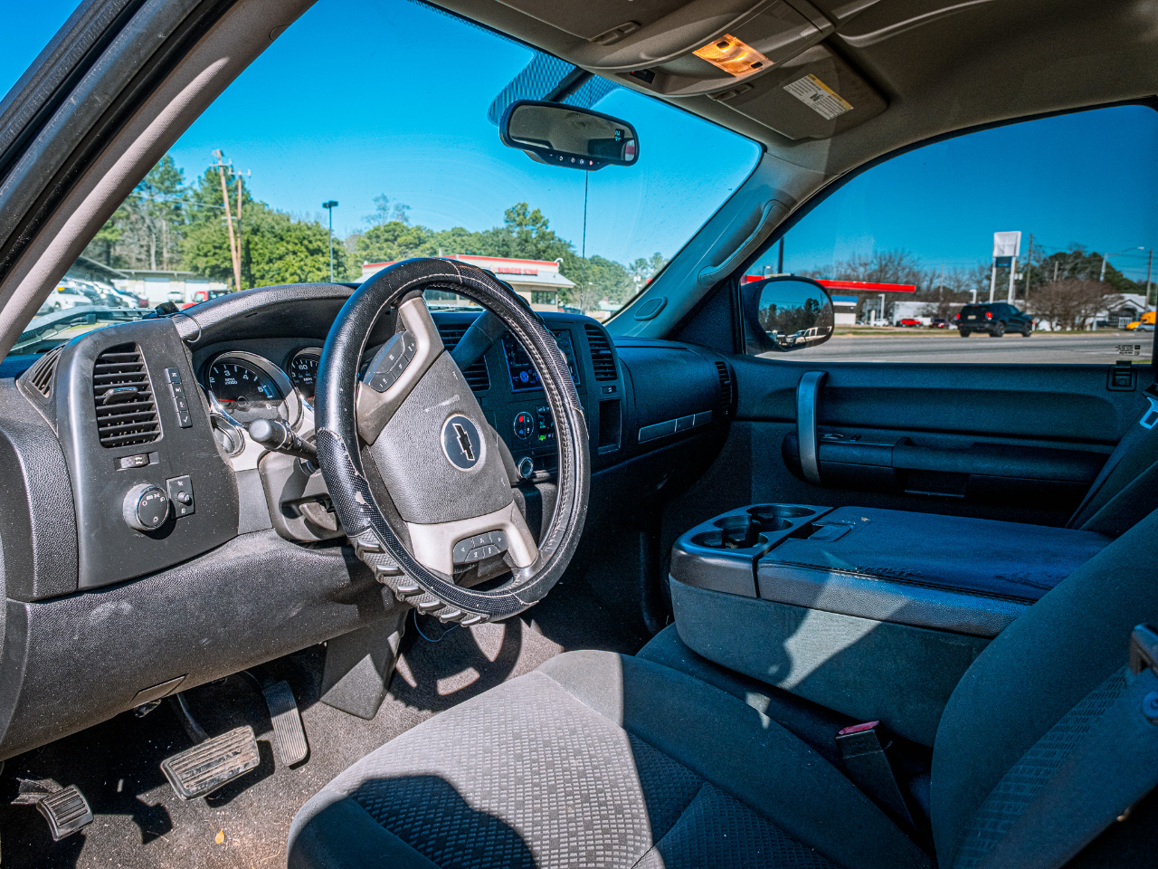 Chevrolet Silverado 1500 4WD Ext Cab 143.5" LT w/1LT 2007