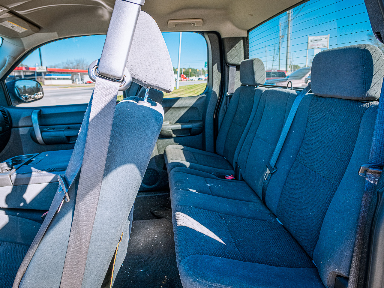 Chevrolet Silverado 1500 4WD Ext Cab 143.5" LT w/1LT 2007