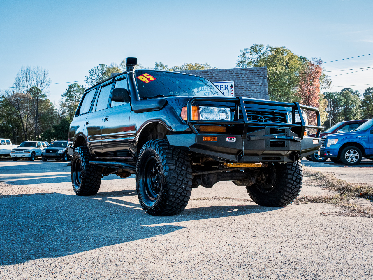 Toyota Land Cruiser 4dr 4WD 1995