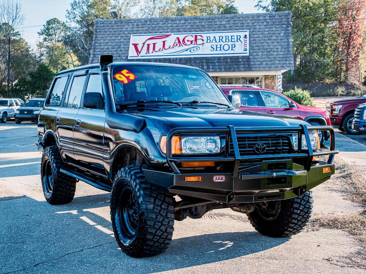 Toyota Land Cruiser 4dr 4WD 1995