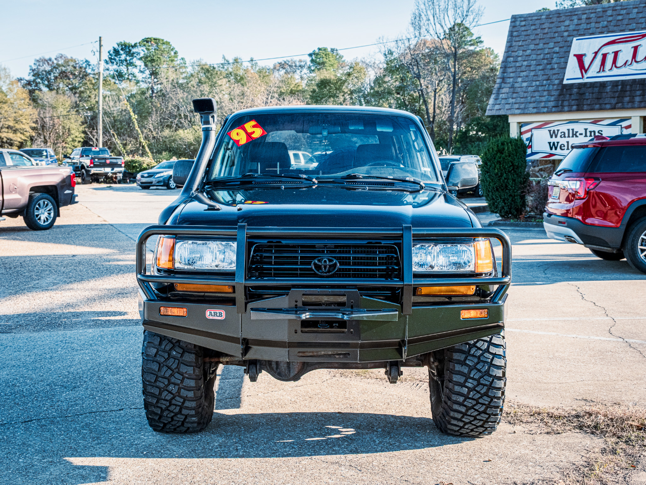 Toyota Land Cruiser 4dr 4WD 1995