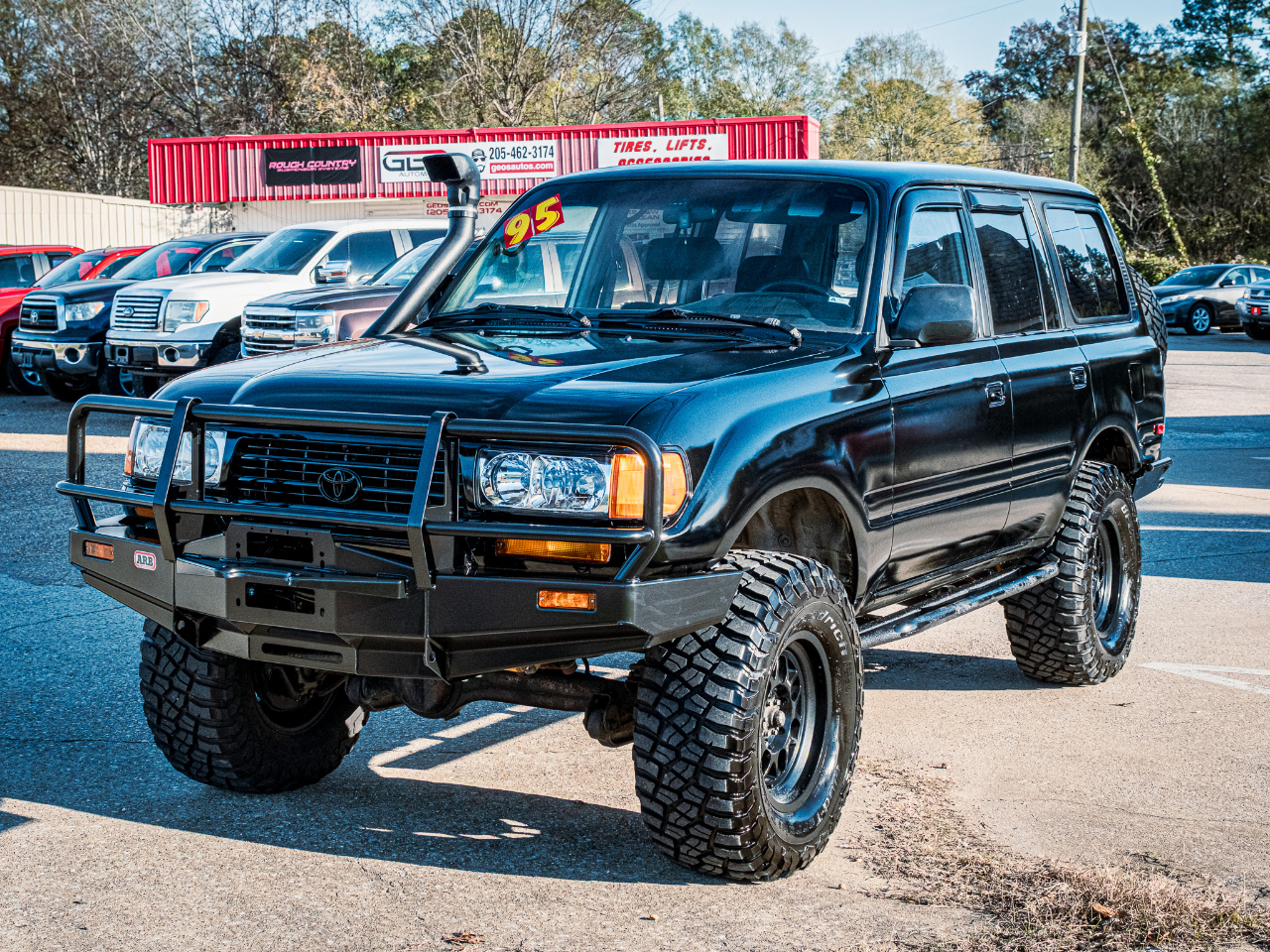 Toyota Land Cruiser 4dr 4WD 1995